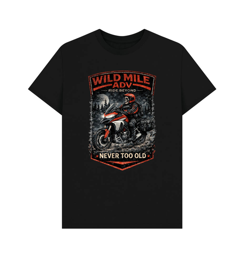WMADV - NTO MS Tee - Wild Mile ADVPrinted T-shirt