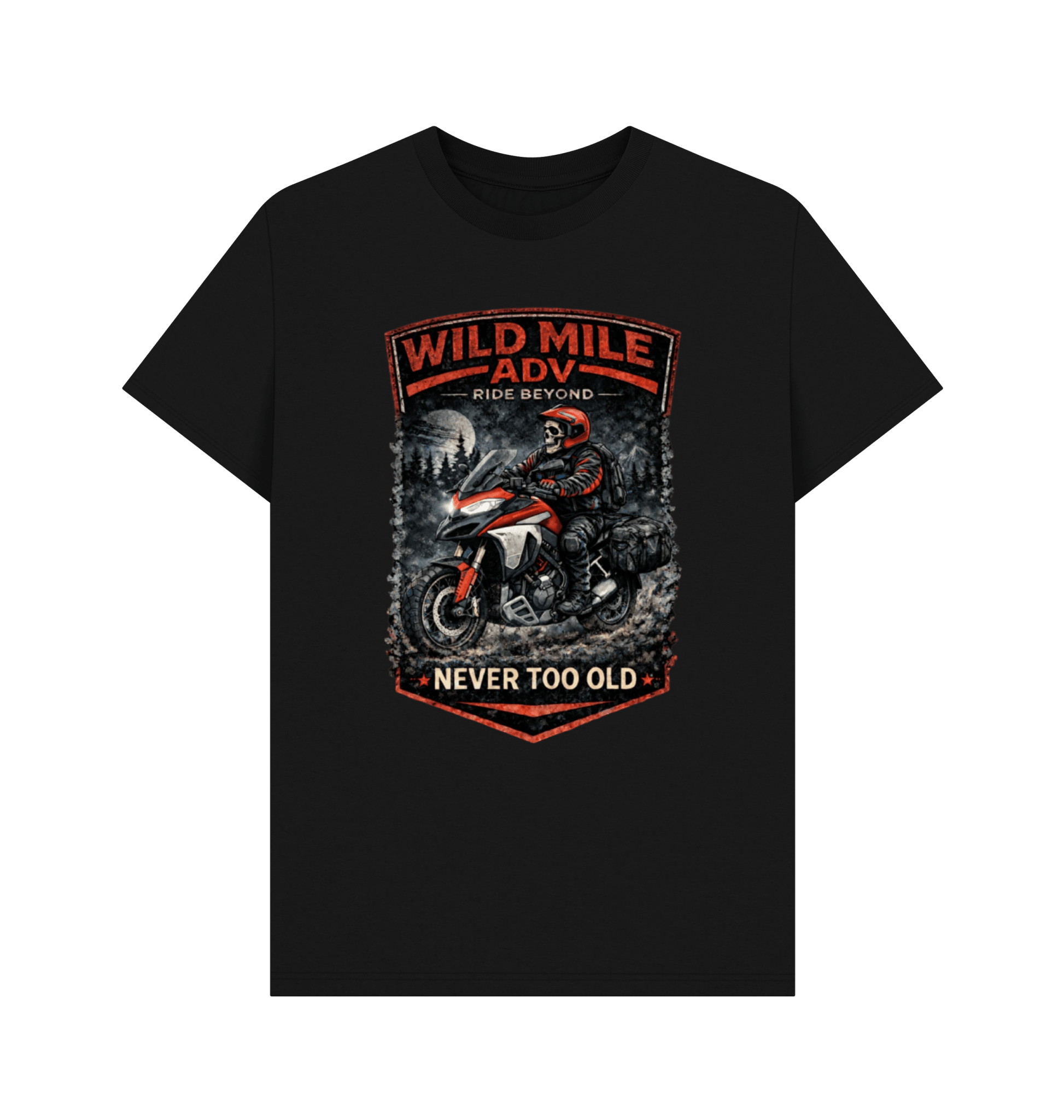 WMADV - NTO MS Tee - Wild Mile ADVPrinted T-shirt