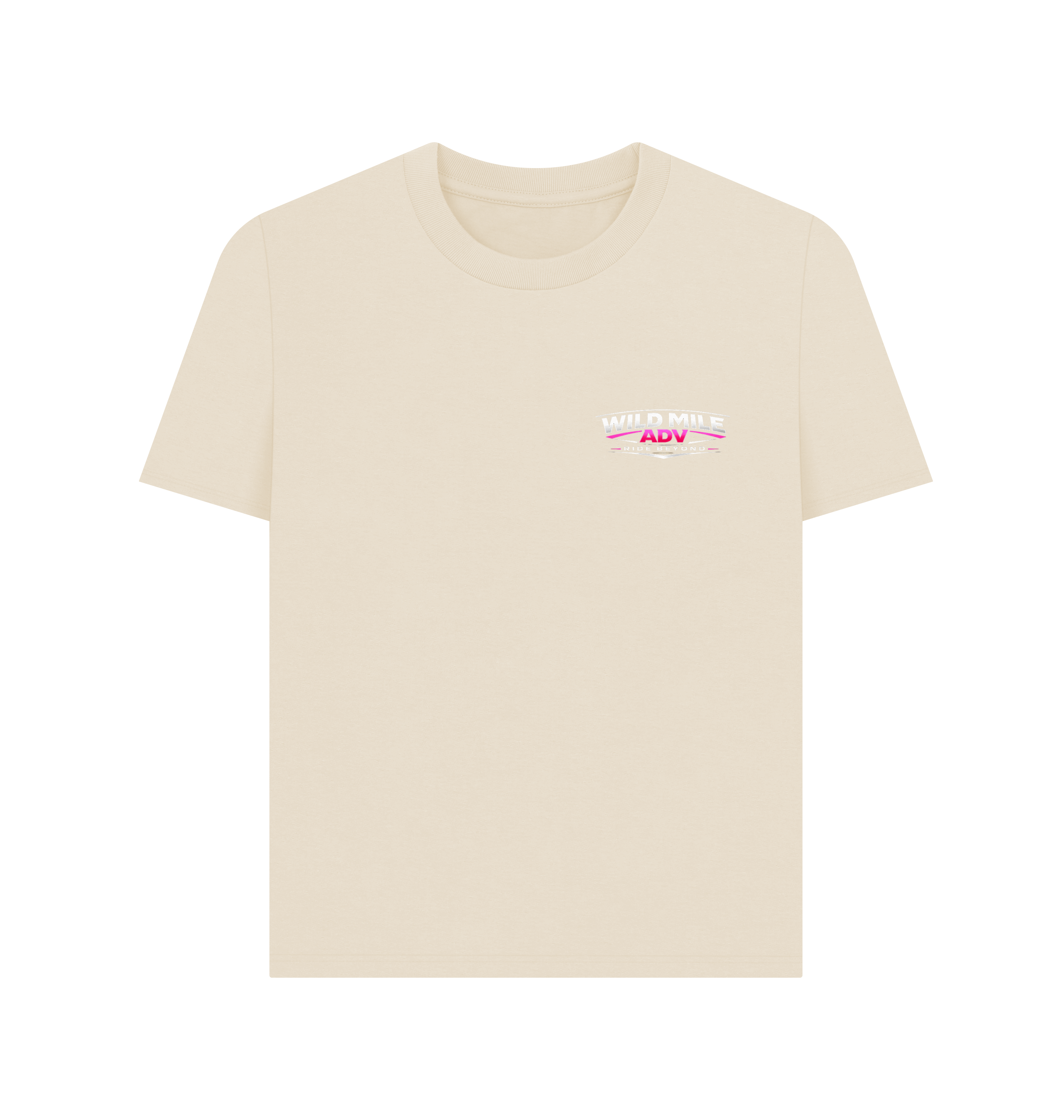 Oat Printed T-shirt Front