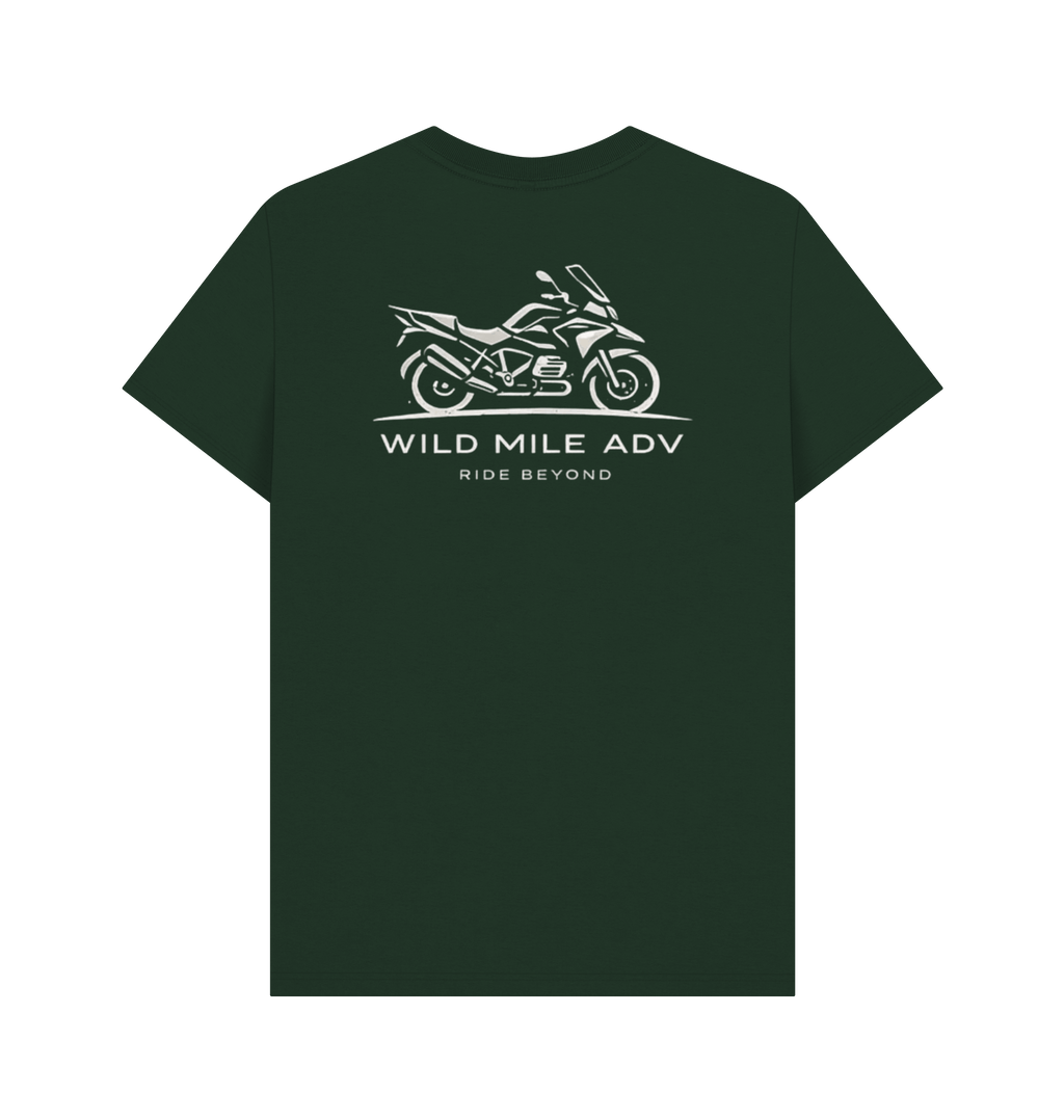 Evergreen Printed T-shirt Back