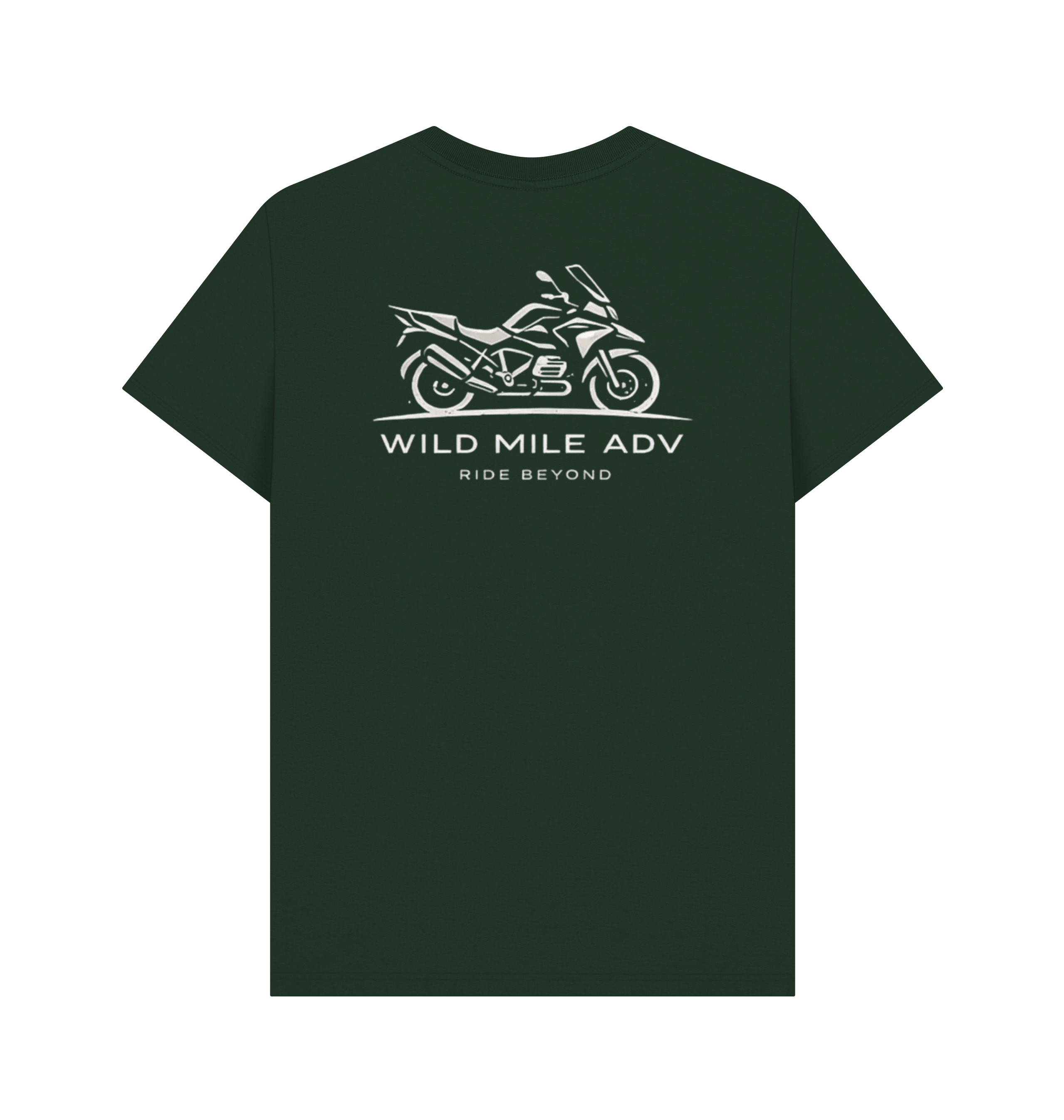 Evergreen Printed T-shirt Back