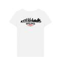 WMADV - Womens Evolution Crew Tee - Wild Mile ADVPrinted T-shirt