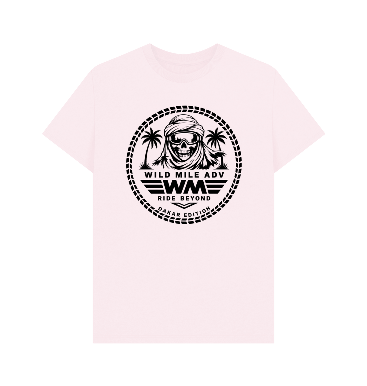 WMADV - Dakar Edition Tee - Wild Mile ADVPrinted T-shirt