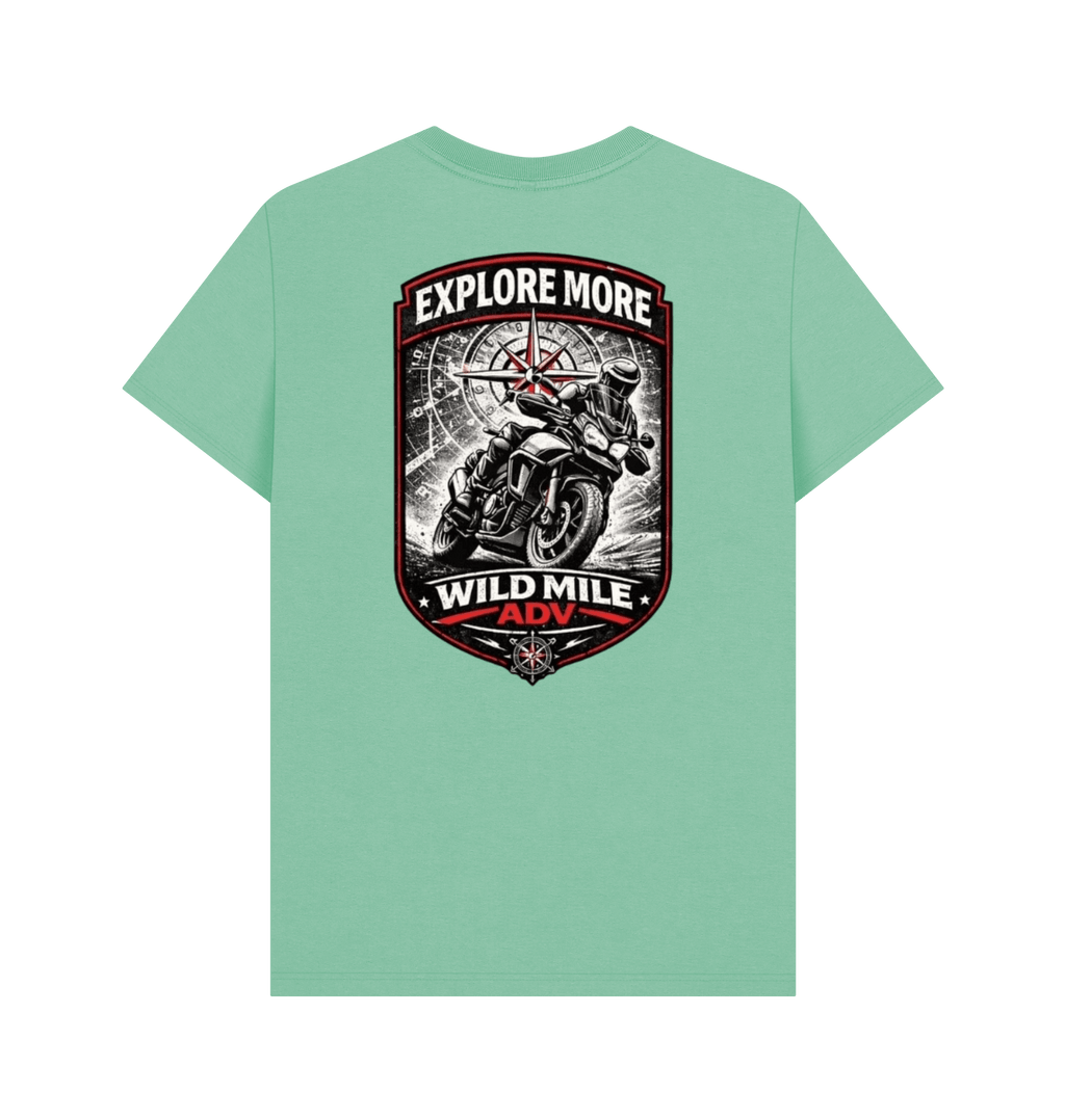 Peppermint Printed T-shirt Back