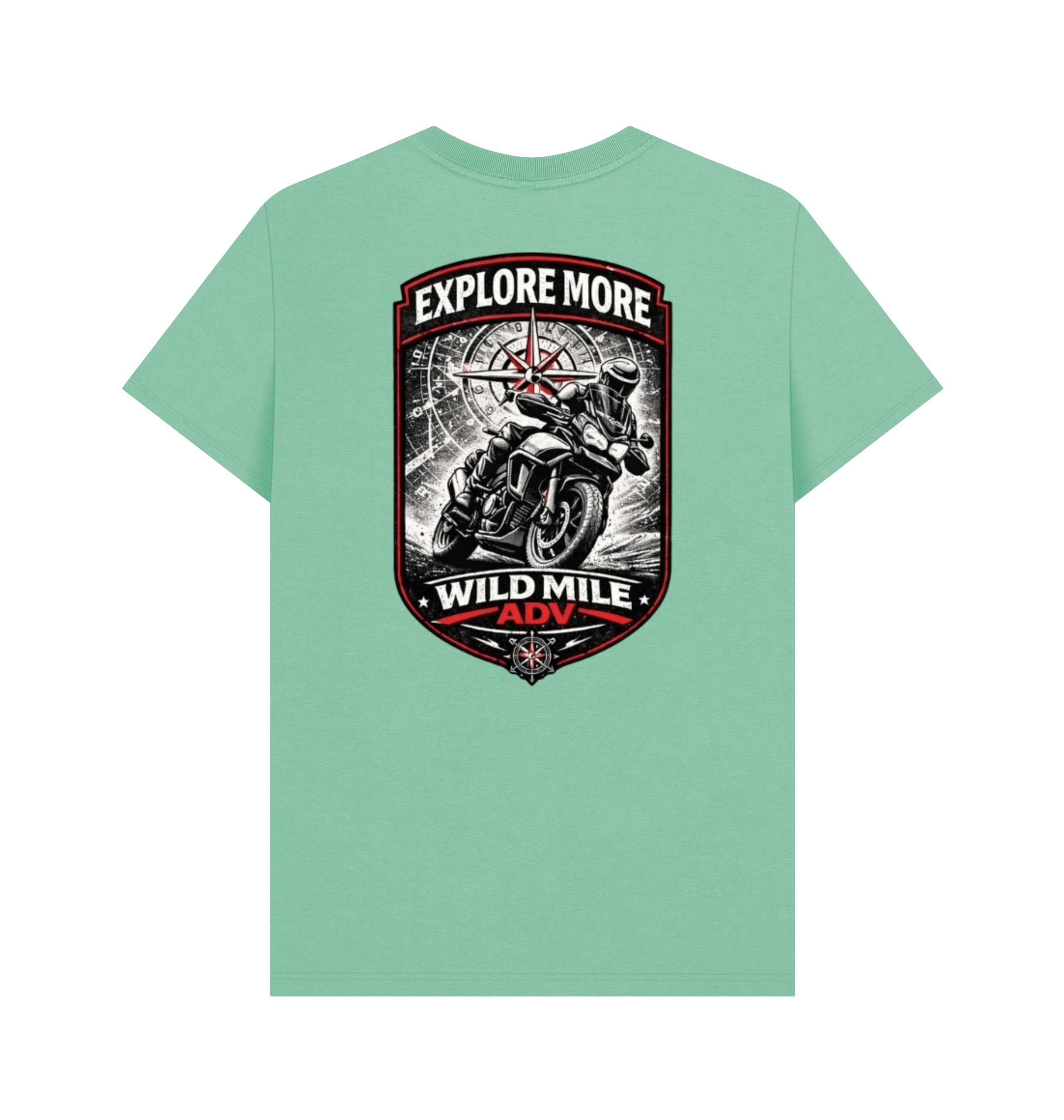 Peppermint Printed T-shirt Back