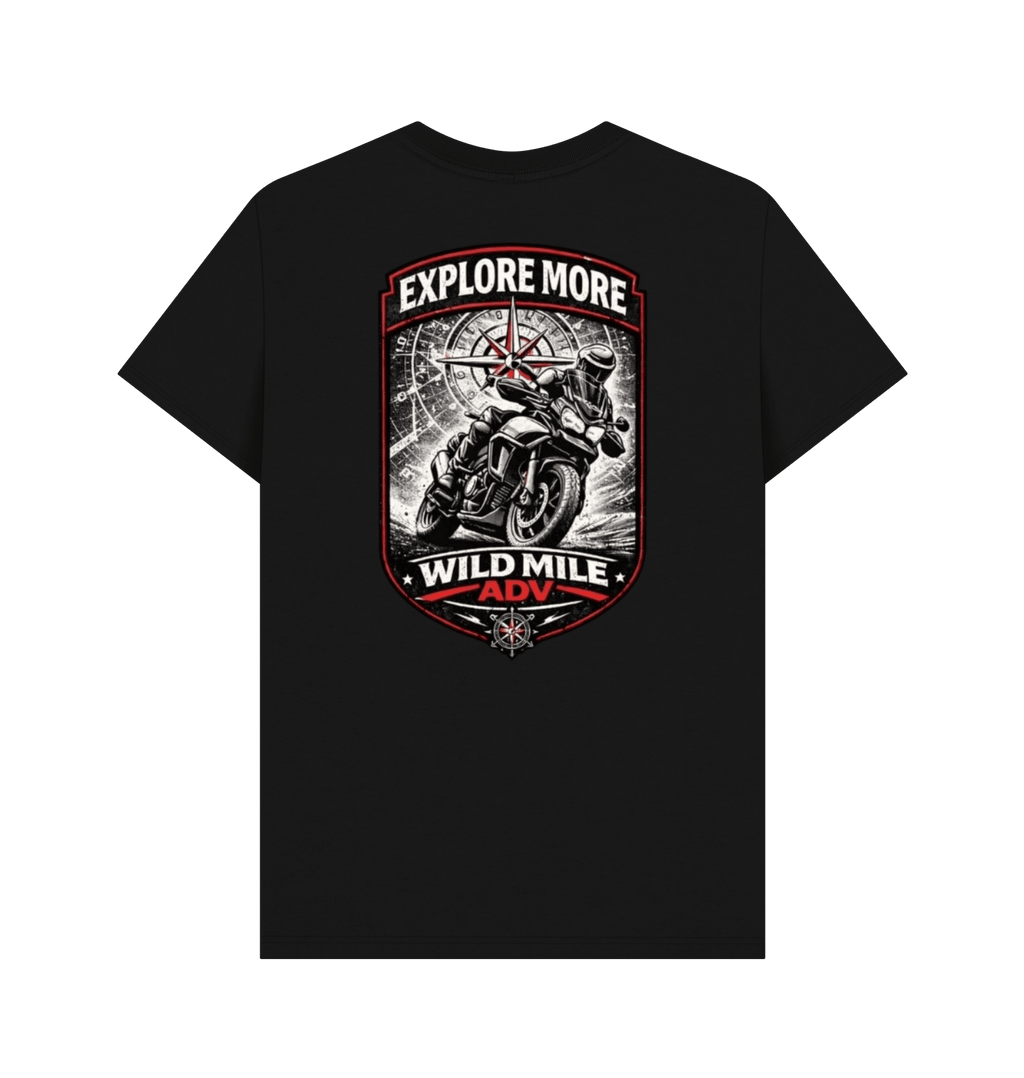 WMADV - Explore 2 Tee - Wild Mile ADVPrinted T-shirt