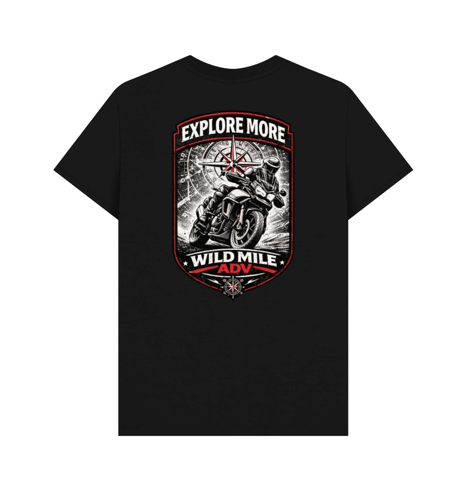 WMADV - Explore 2 Tee - Wild Mile ADVPrinted T-shirt