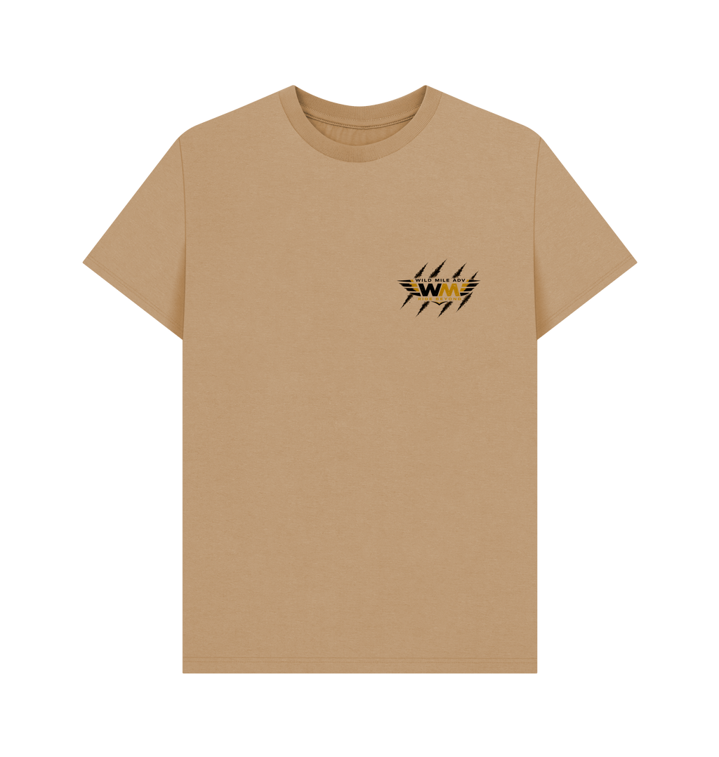 Sand Printed T-shirt Front