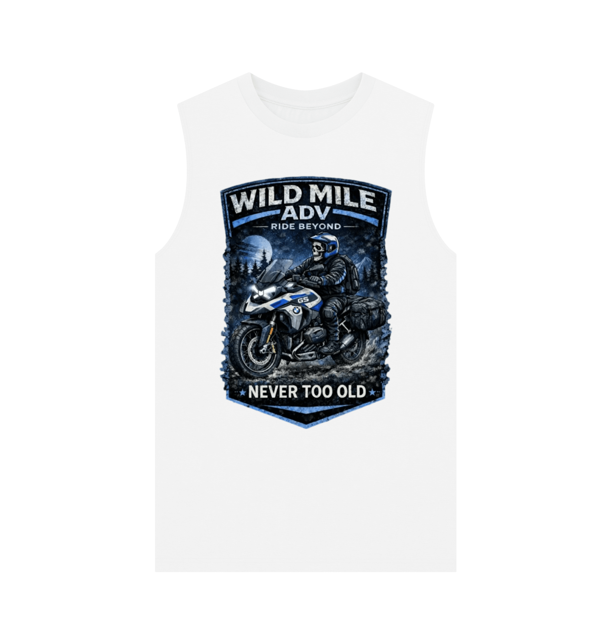 WMADV - NTO GS Vest - Wild Mile ADVVests