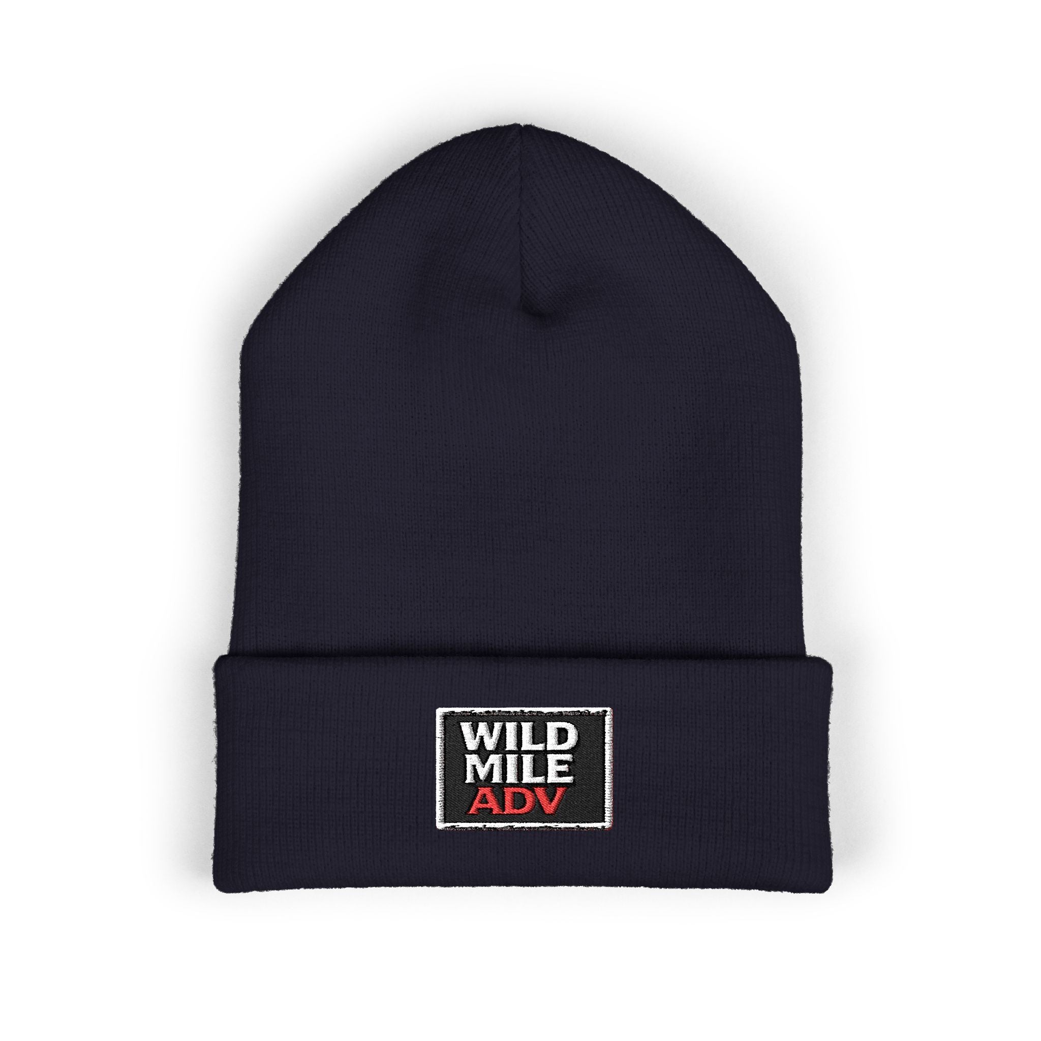 WMADV - Classic Cuffed Beanie - Wild Mile ADVHats
