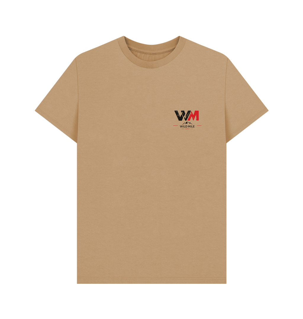 WMADV - ADV Freak Spine Tee - Wild Mile ADVPrinted T-shirt