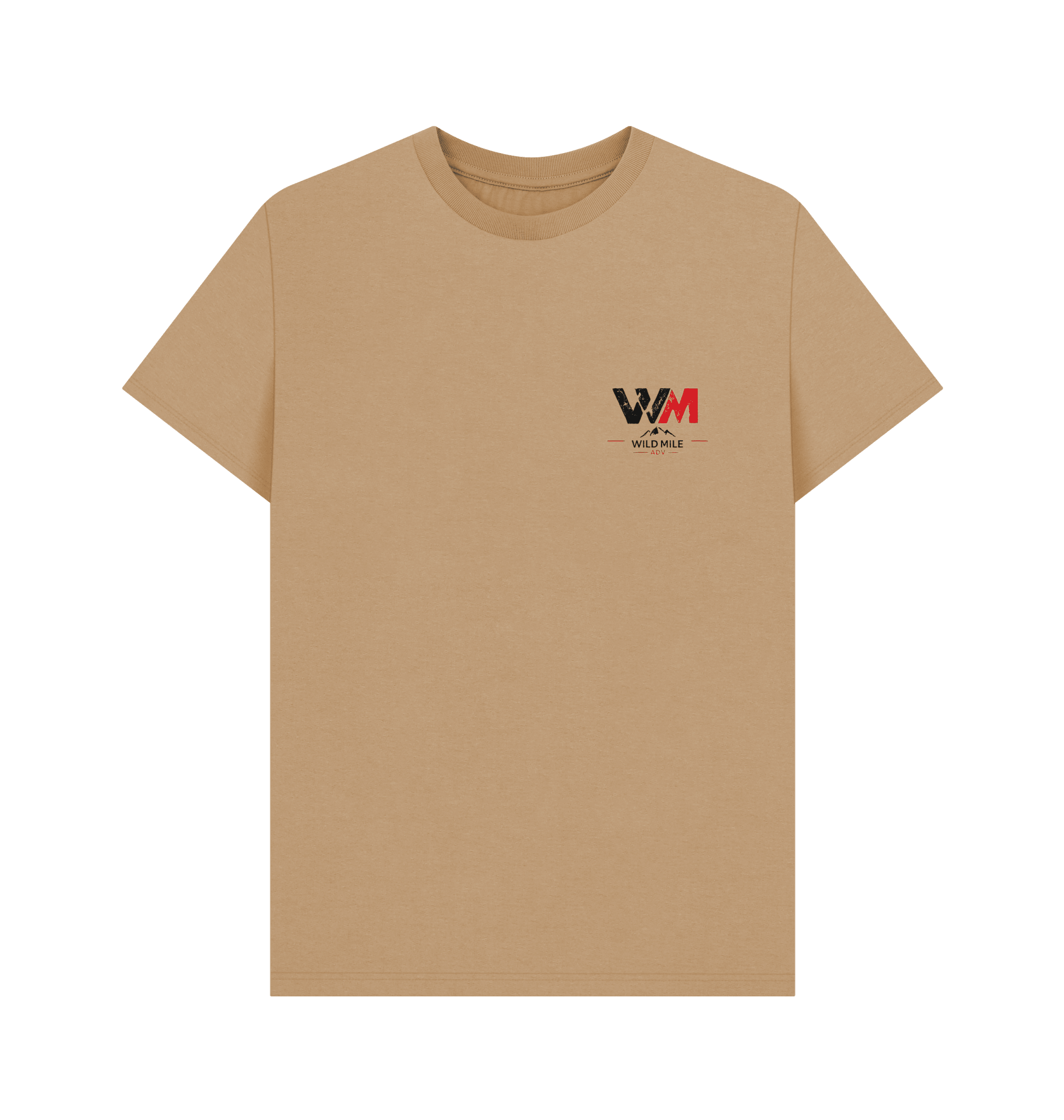 WMADV - ADV Freak Spine Tee - Wild Mile ADVPrinted T-shirt