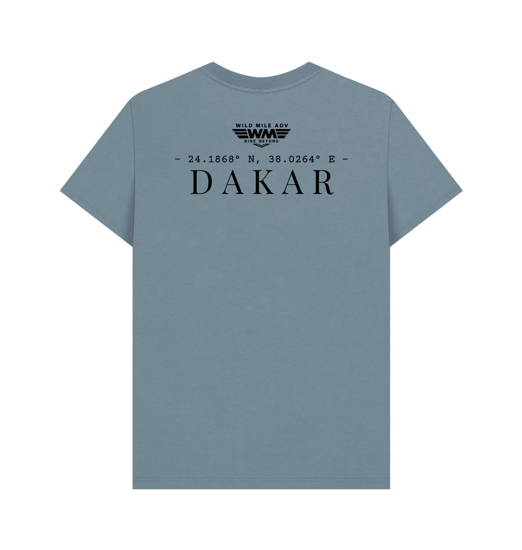 WMADV - Dakar Edition Tee - Wild Mile ADVPrinted T-shirt