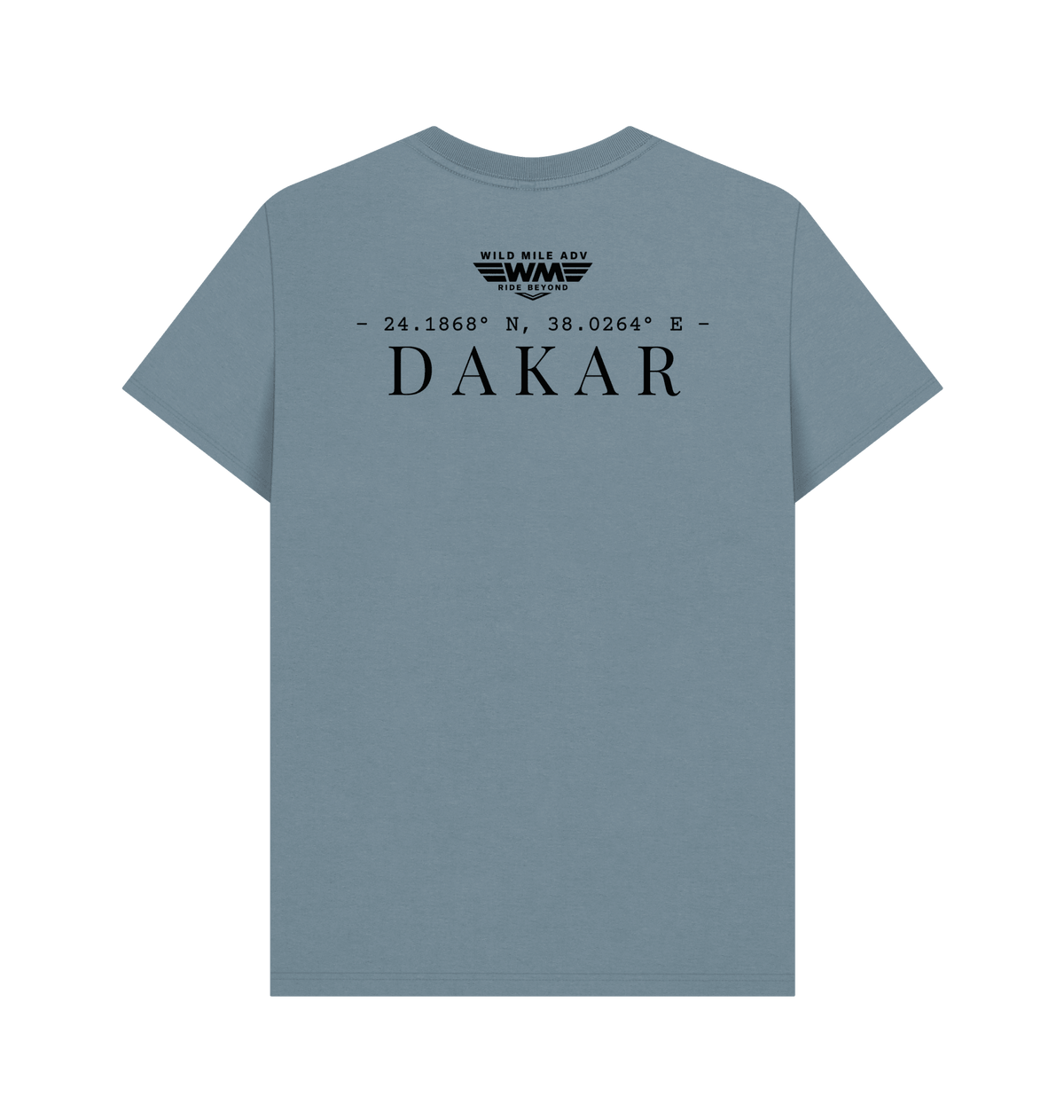 WMADV - Dakar Edition Tee - Wild Mile ADVPrinted T-shirt