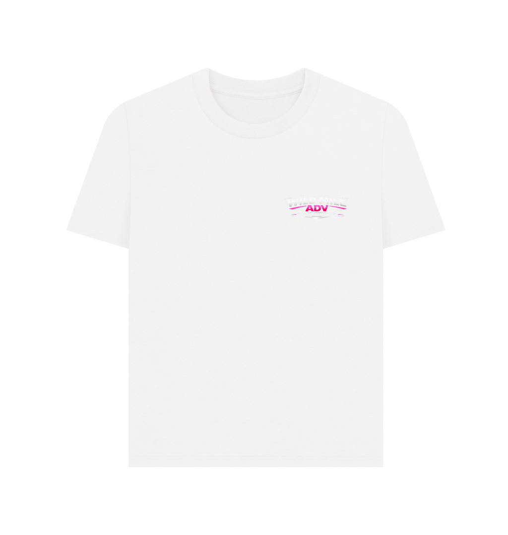 WMADV - Womens PTails & Trails PL Tee - Wild Mile ADVPrinted T-shirt