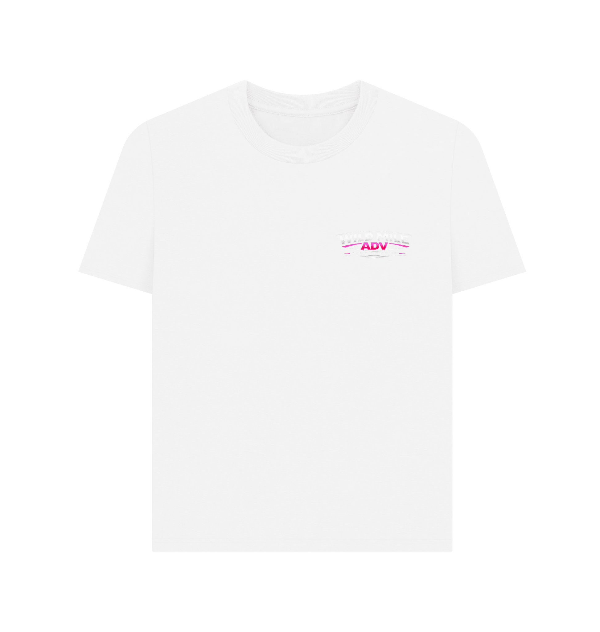 WMADV - Womens PTails & Trails PL Tee - Wild Mile ADVPrinted T-shirt
