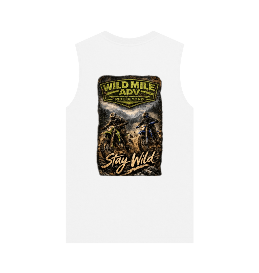 WMADV - Stay Wild Vest - Wild Mile ADVVests