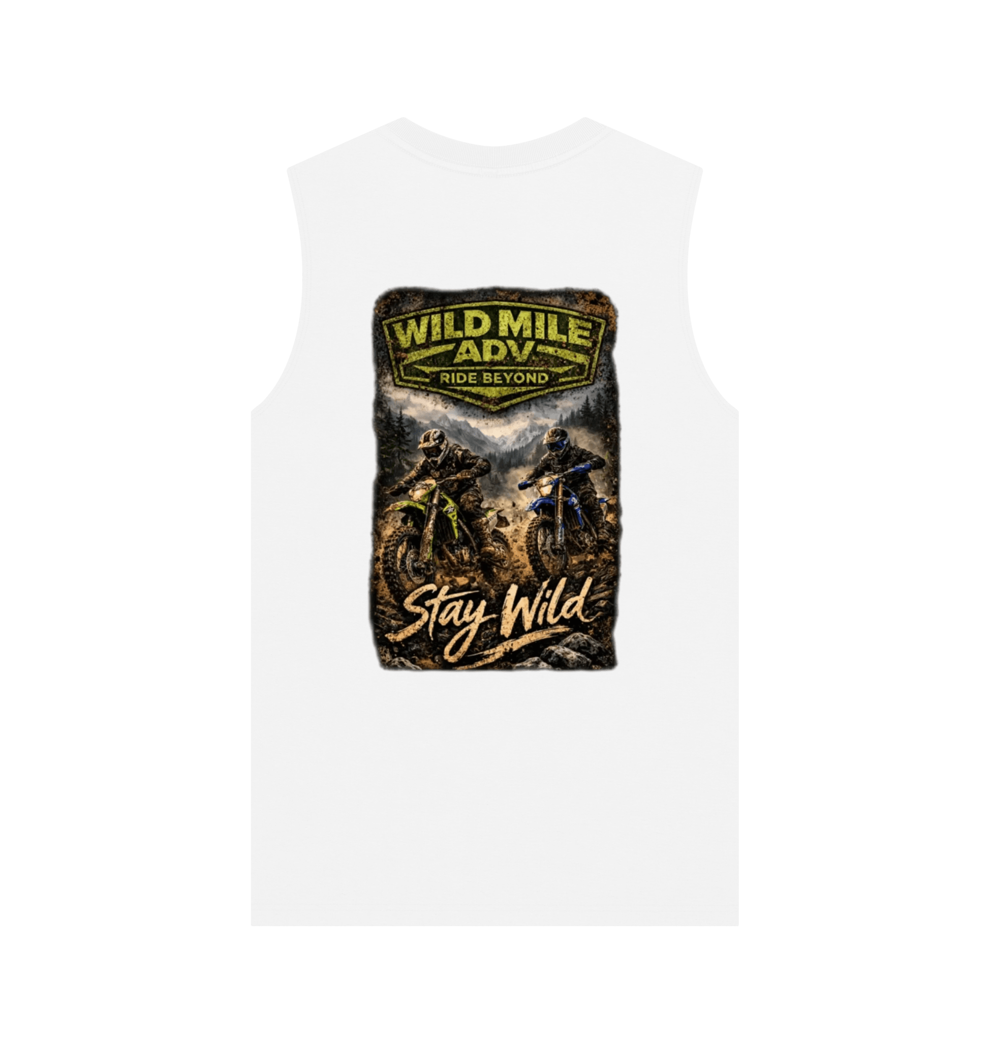 WMADV - Stay Wild Vest - Wild Mile ADVVests