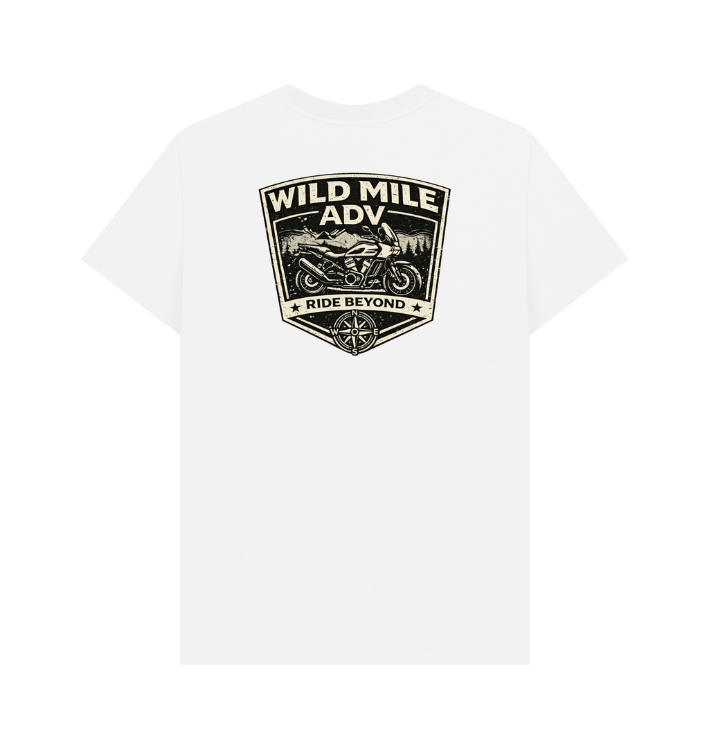 WMADV - Shield Pan America Tee - Wild Mile ADVPrinted T-shirt