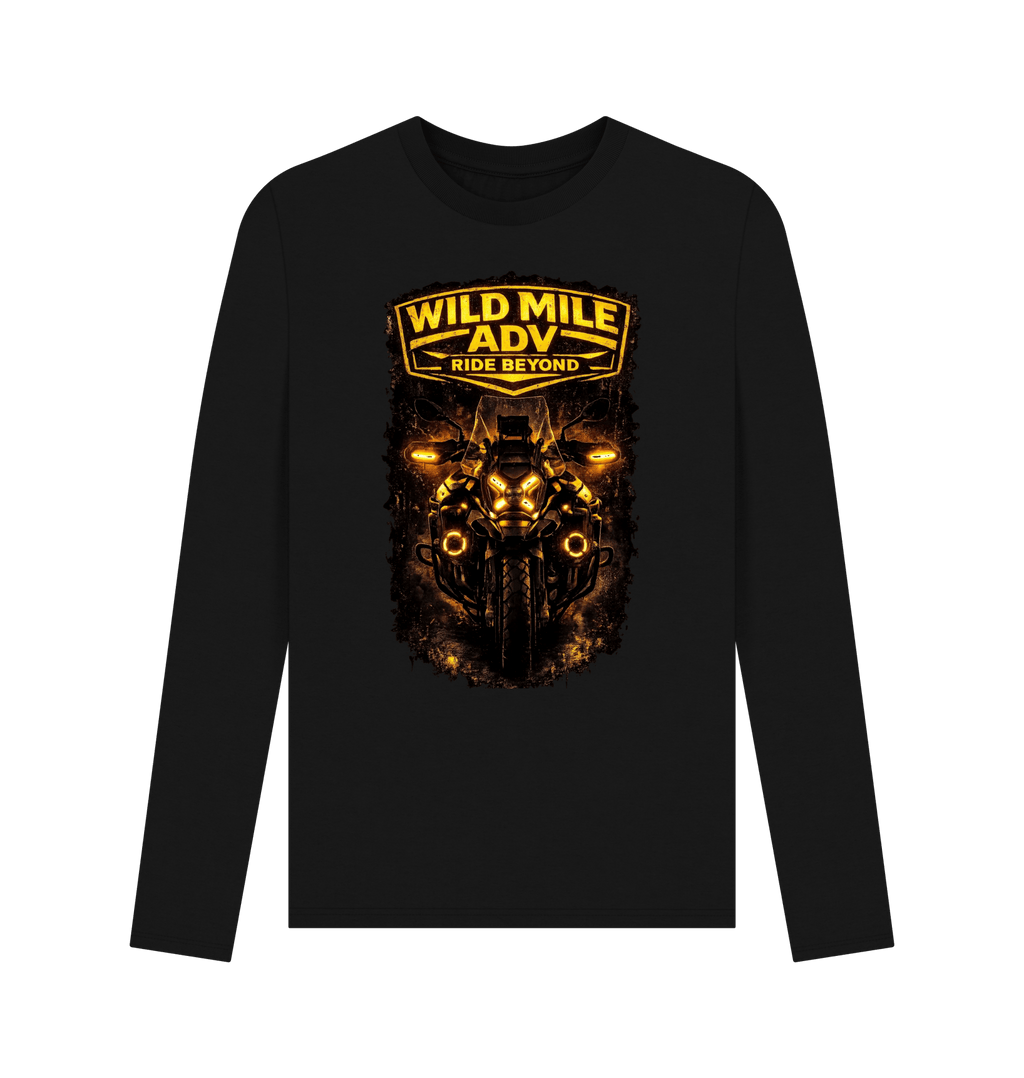 WMADV - Night Vision Long Sleeve Tee - Wild Mile ADVPrinted Long Sleeve T Shirt