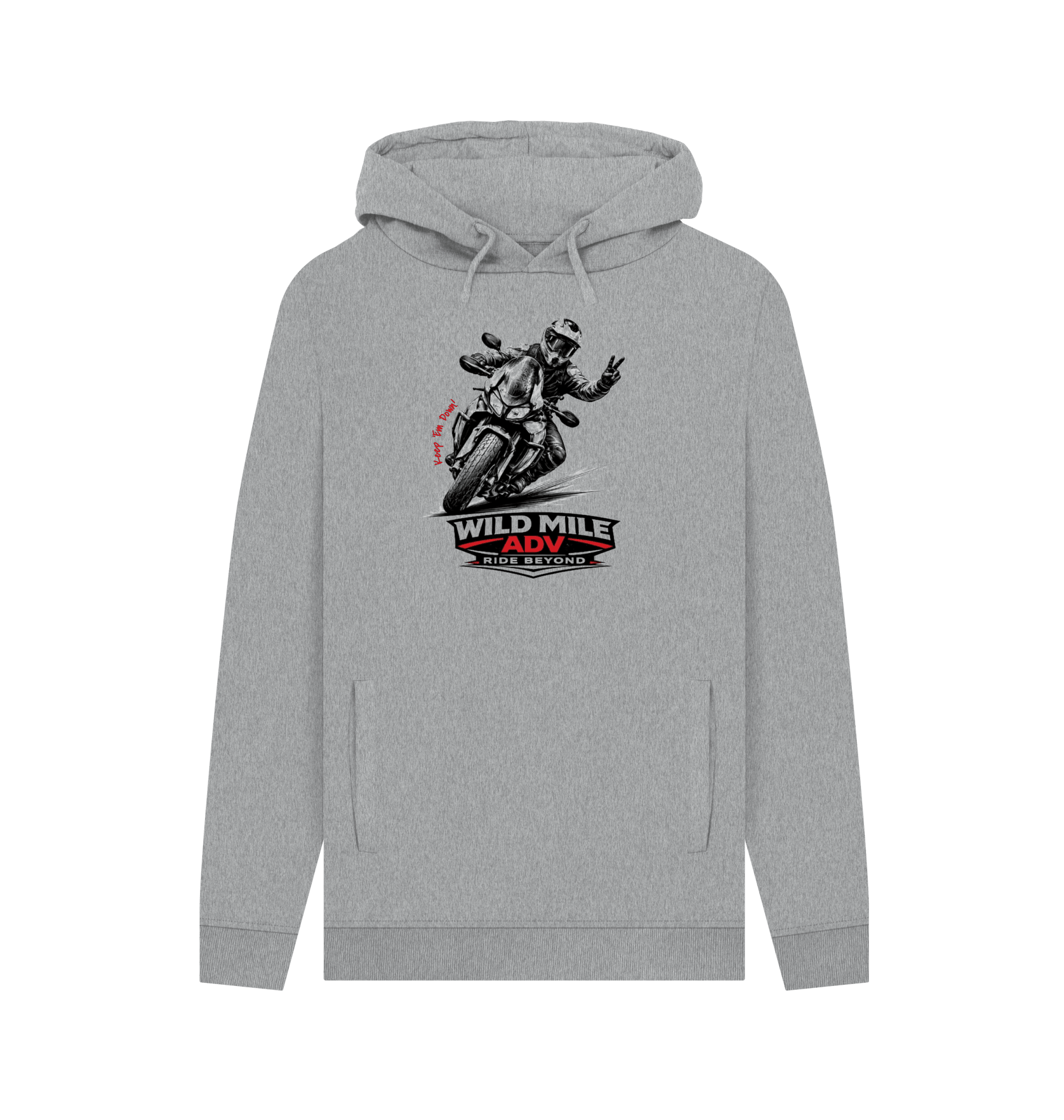WMADV - 2 Down Hoodie - Wild Mile ADVPrinted Hoody