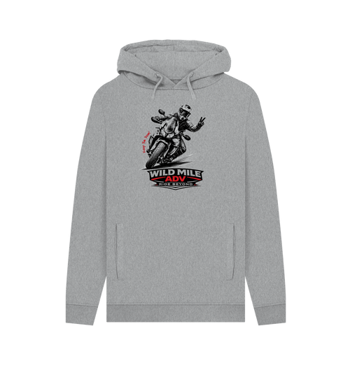 WMADV - 2 Down Hoodie - Wild Mile ADVPrinted Hoody