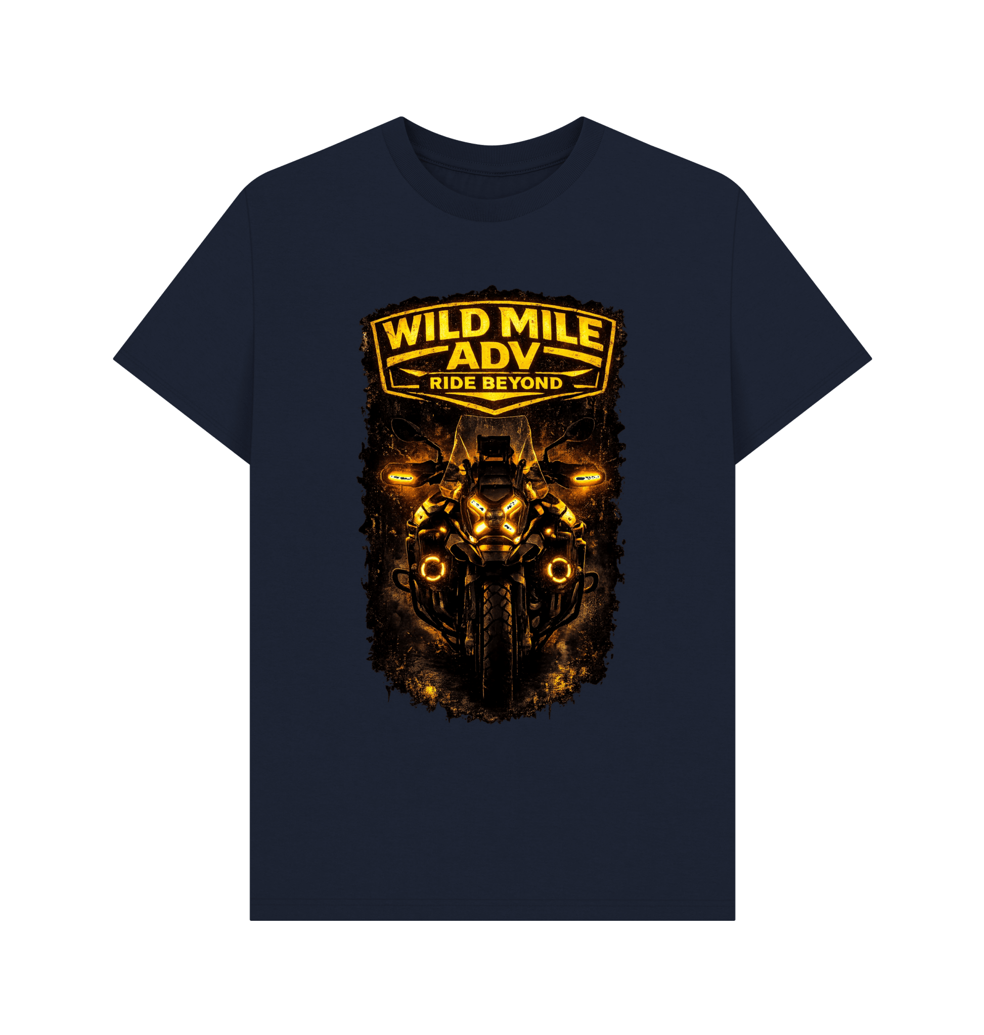 WMADV - Night Vision Tee - Wild Mile ADVPrinted T-shirt