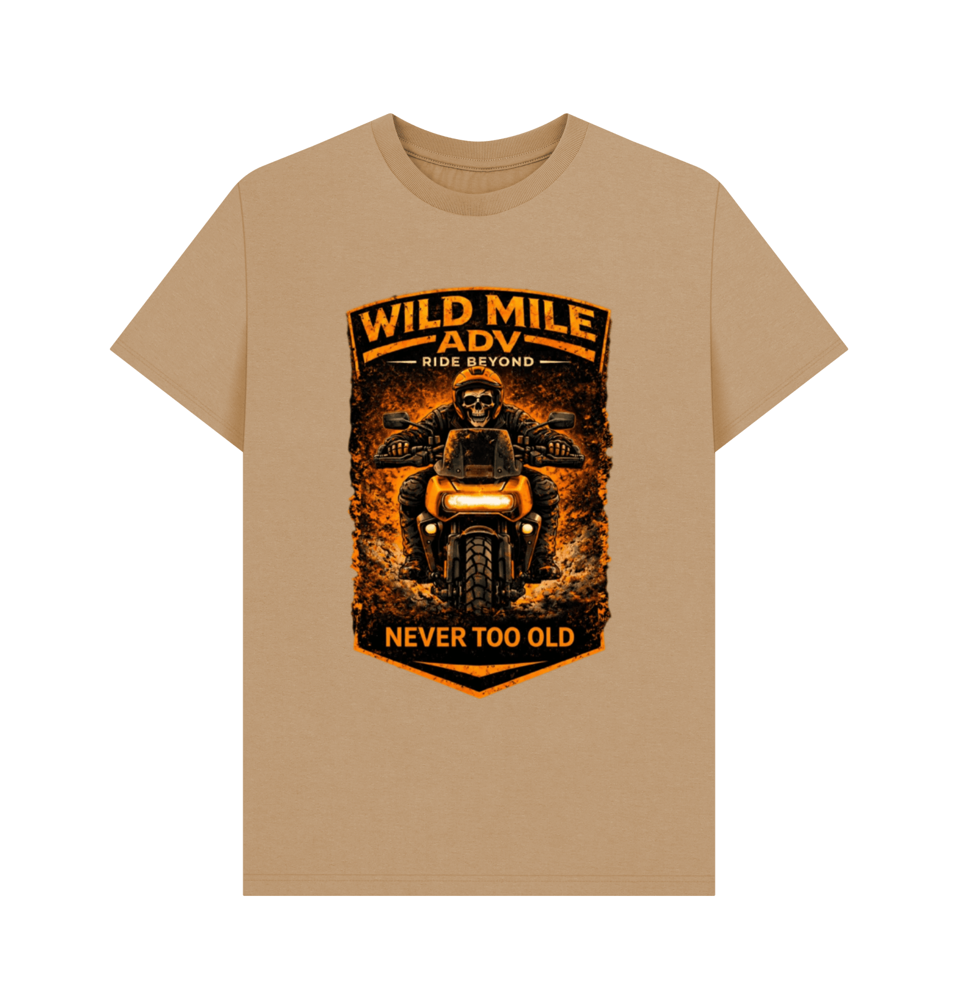 WMADV - NTO PA Tee - Wild Mile ADVPrinted T-shirt