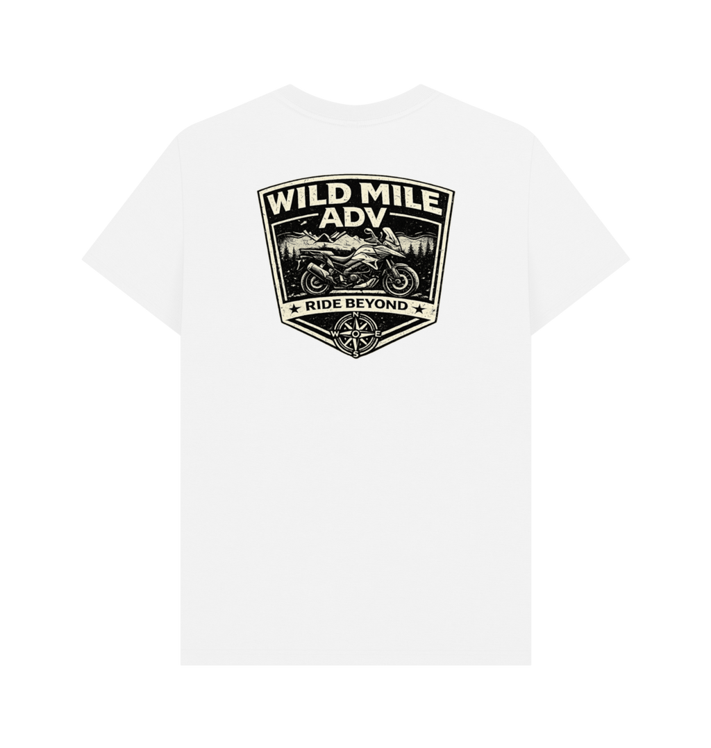 WMADV - Shield V Strom Tee - Wild Mile ADVPrinted T-shirt