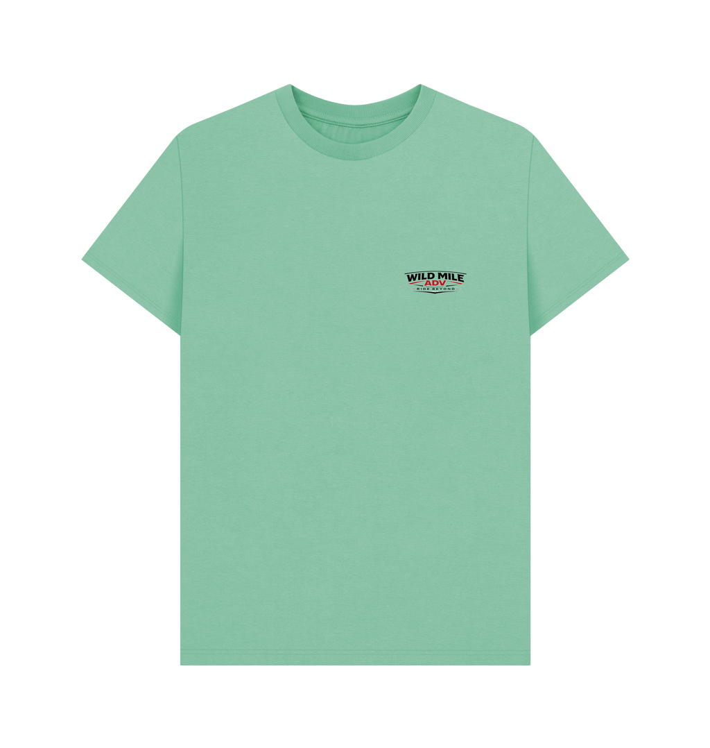 Peppermint Printed T-shirt Front