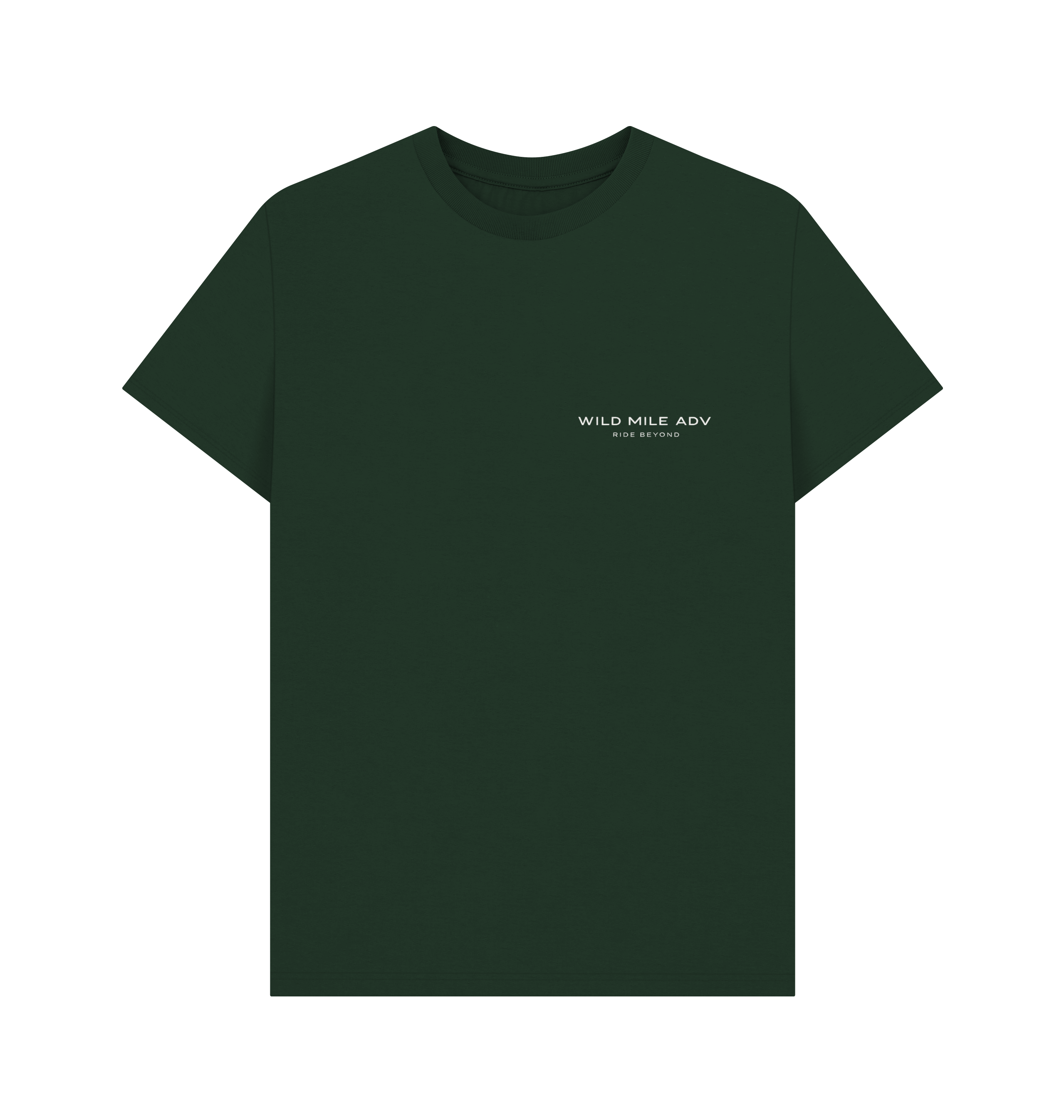 Evergreen Printed T-shirt Front