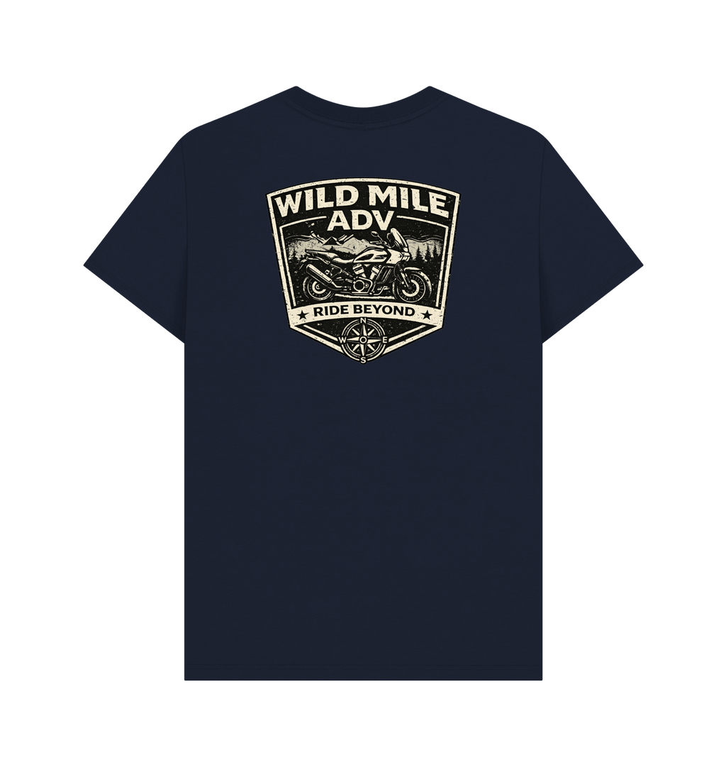 WMADV - Shield Pan America Tee - Wild Mile ADVPrinted T-shirt
