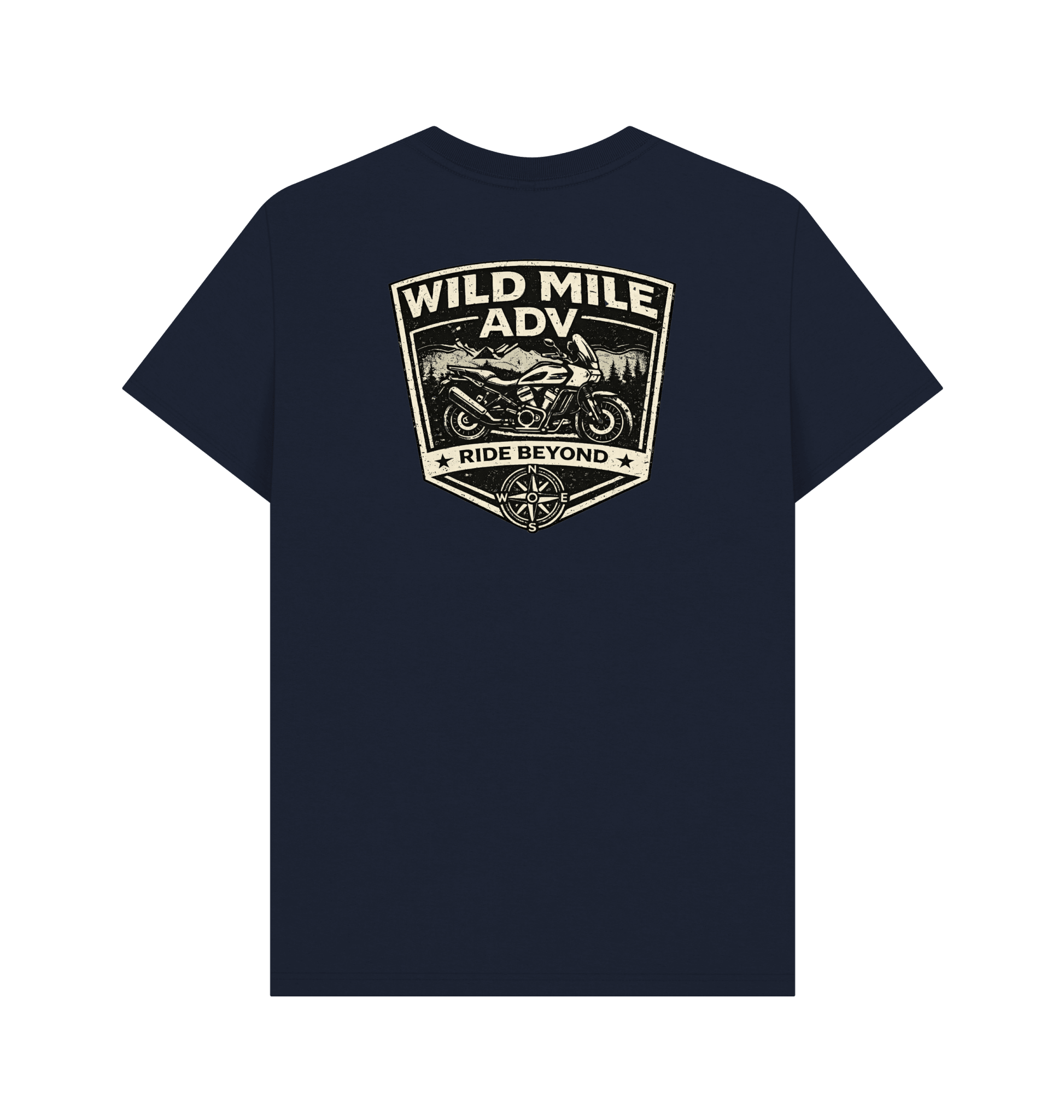 WMADV - Shield Pan America Tee - Wild Mile ADVPrinted T-shirt
