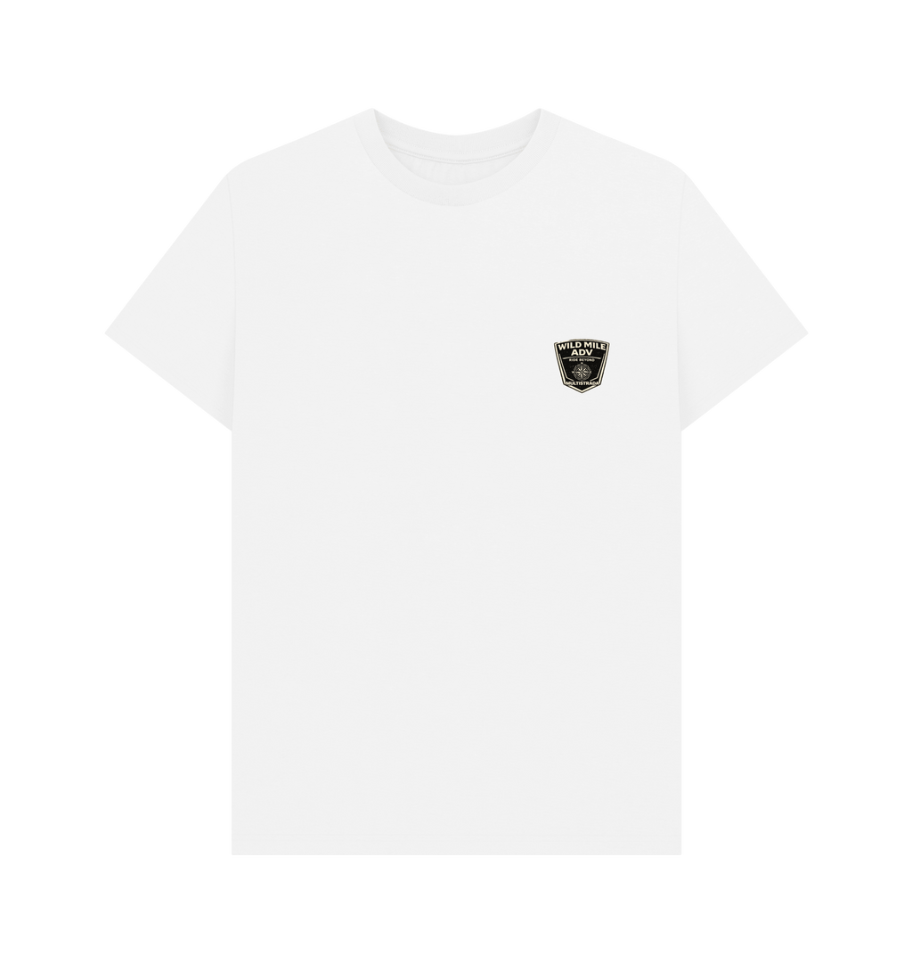 WMADV - Shield Multistrada Tee - Wild Mile ADVPrinted T-shirt