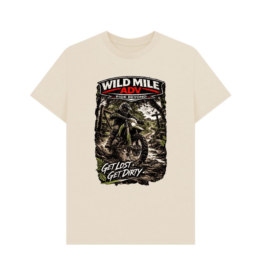 WMADV - Lost & Dirty Tee - Wild Mile ADVPrinted T-shirt