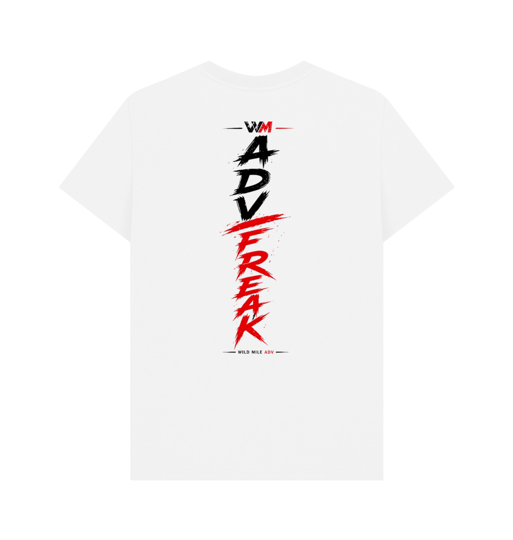 WMADV - ADV Freak Spine Tee - Wild Mile ADVPrinted T-shirt
