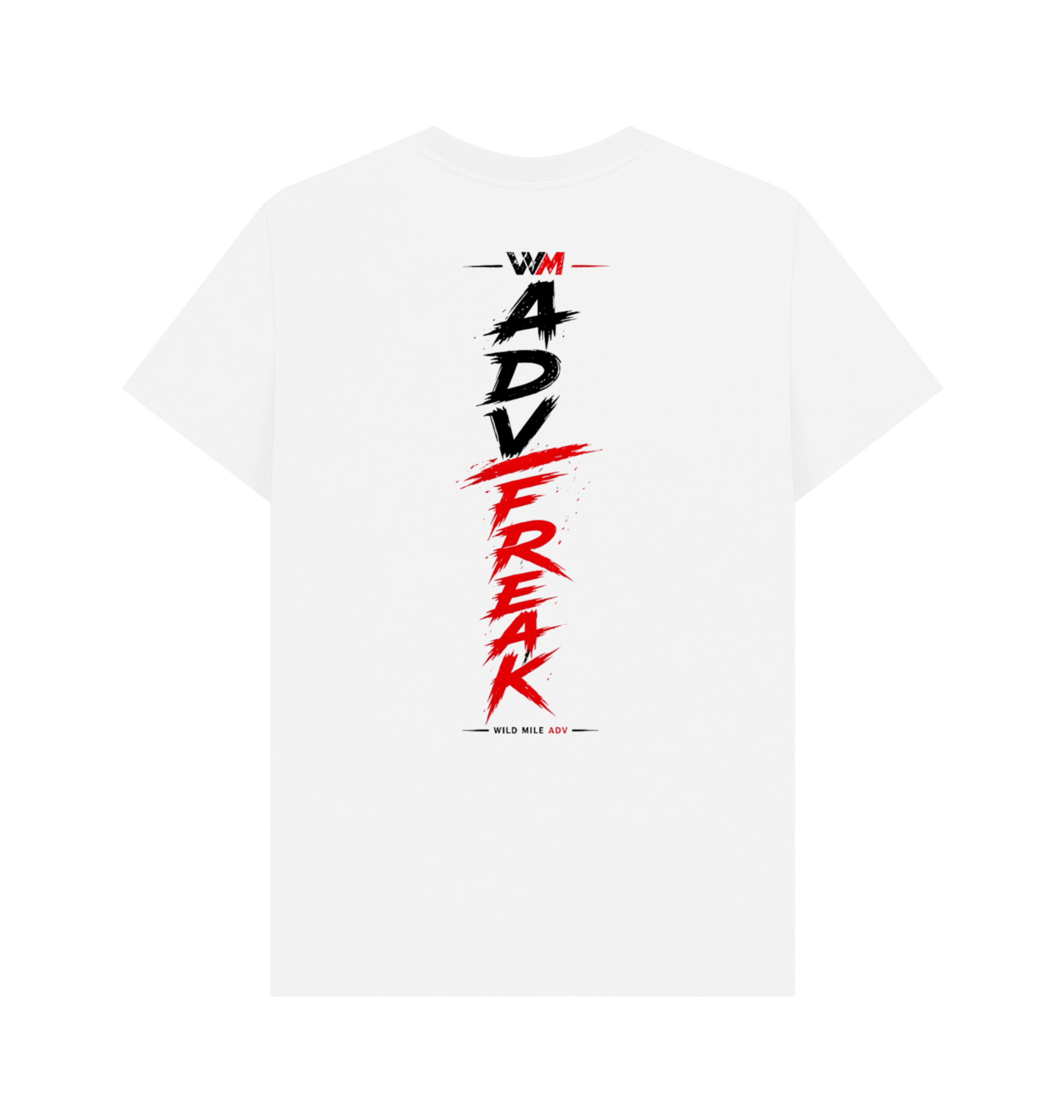 WMADV - ADV Freak Spine Tee - Wild Mile ADVPrinted T-shirt