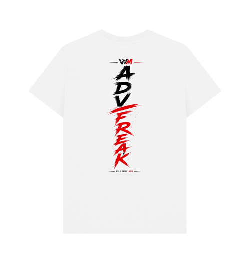 WMADV - ADV Freak Spine Tee - Wild Mile ADVPrinted T-shirt