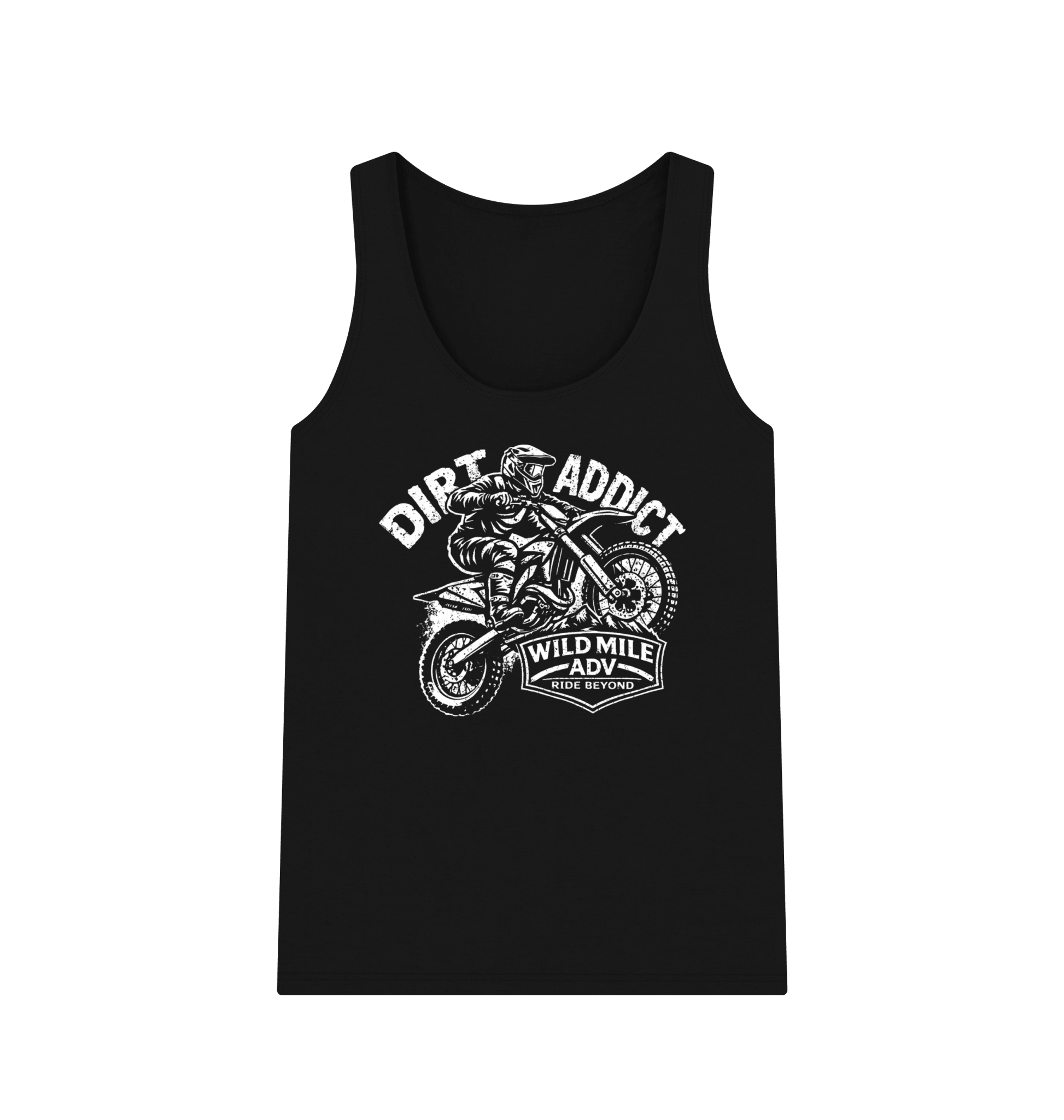 WMADV - Womens Dirt Addict Vest - Wild Mile ADVVests