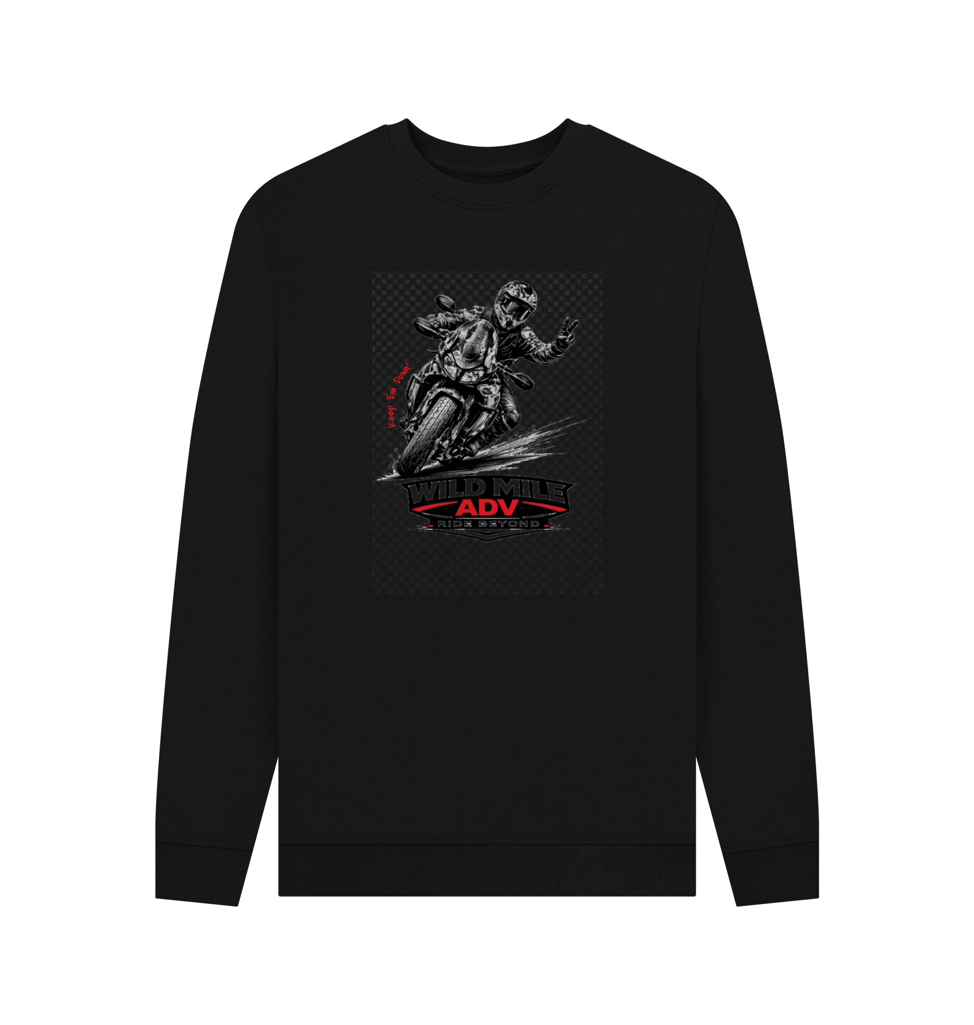 WMADV - 2 Down Sweatshirt - Wild Mile ADVPrinted Sweater