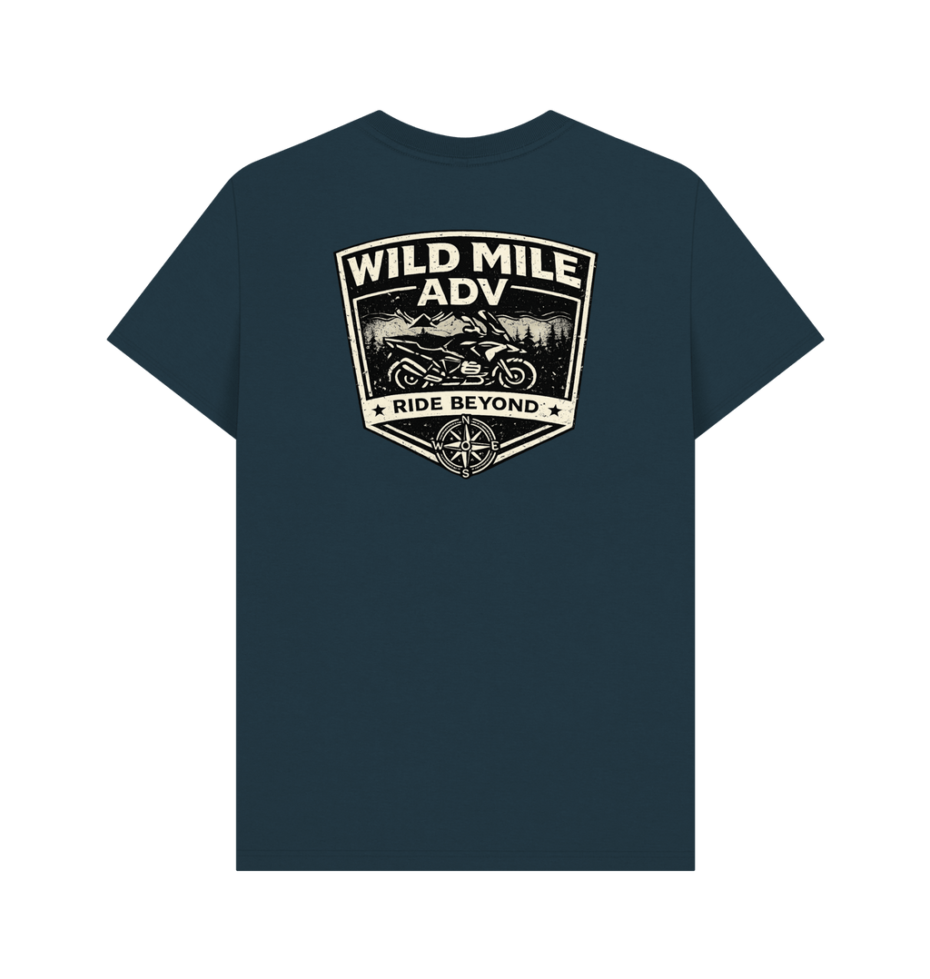 WMADV - Shield GS Tee - Wild Mile ADVPrinted T-shirt
