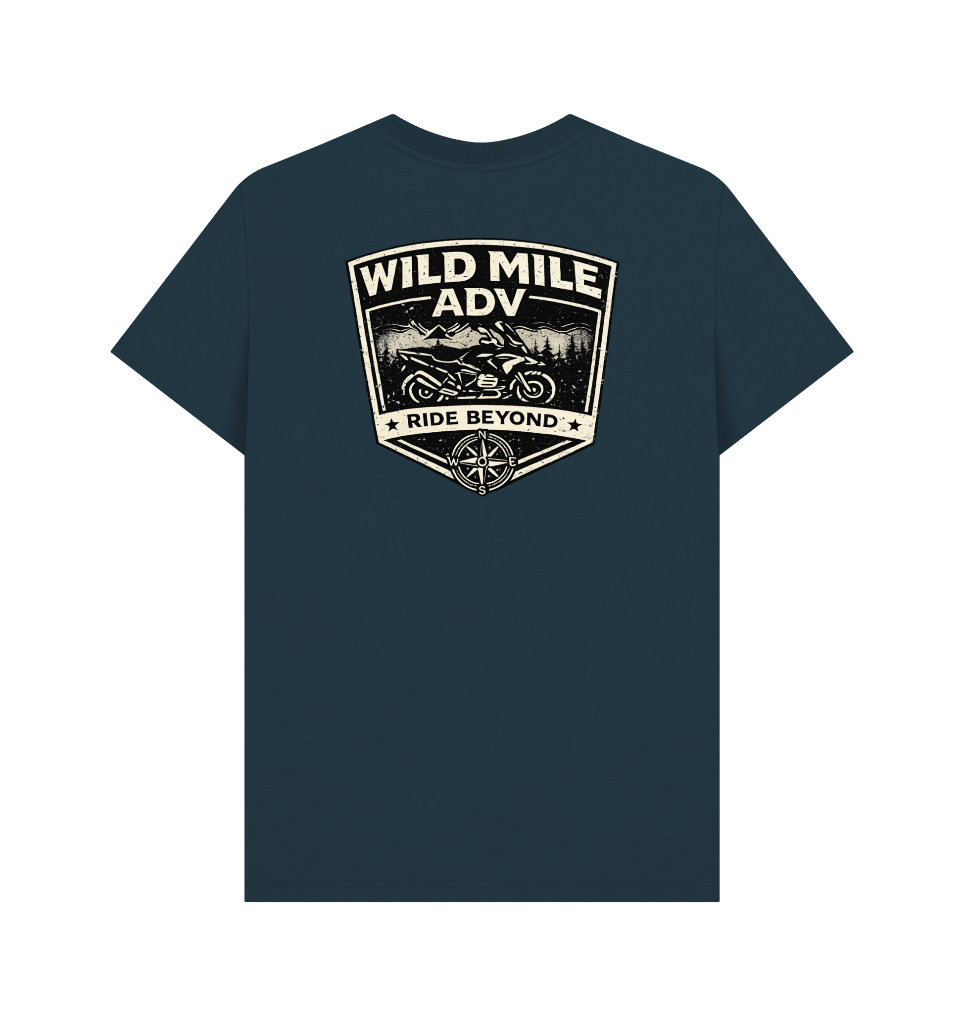 WMADV - Shield GS Tee - Wild Mile ADVPrinted T-shirt