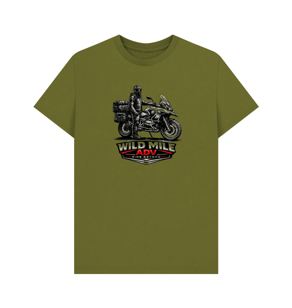 WMADV - Lookout Tee - Wild Mile ADVPrinted T-shirt