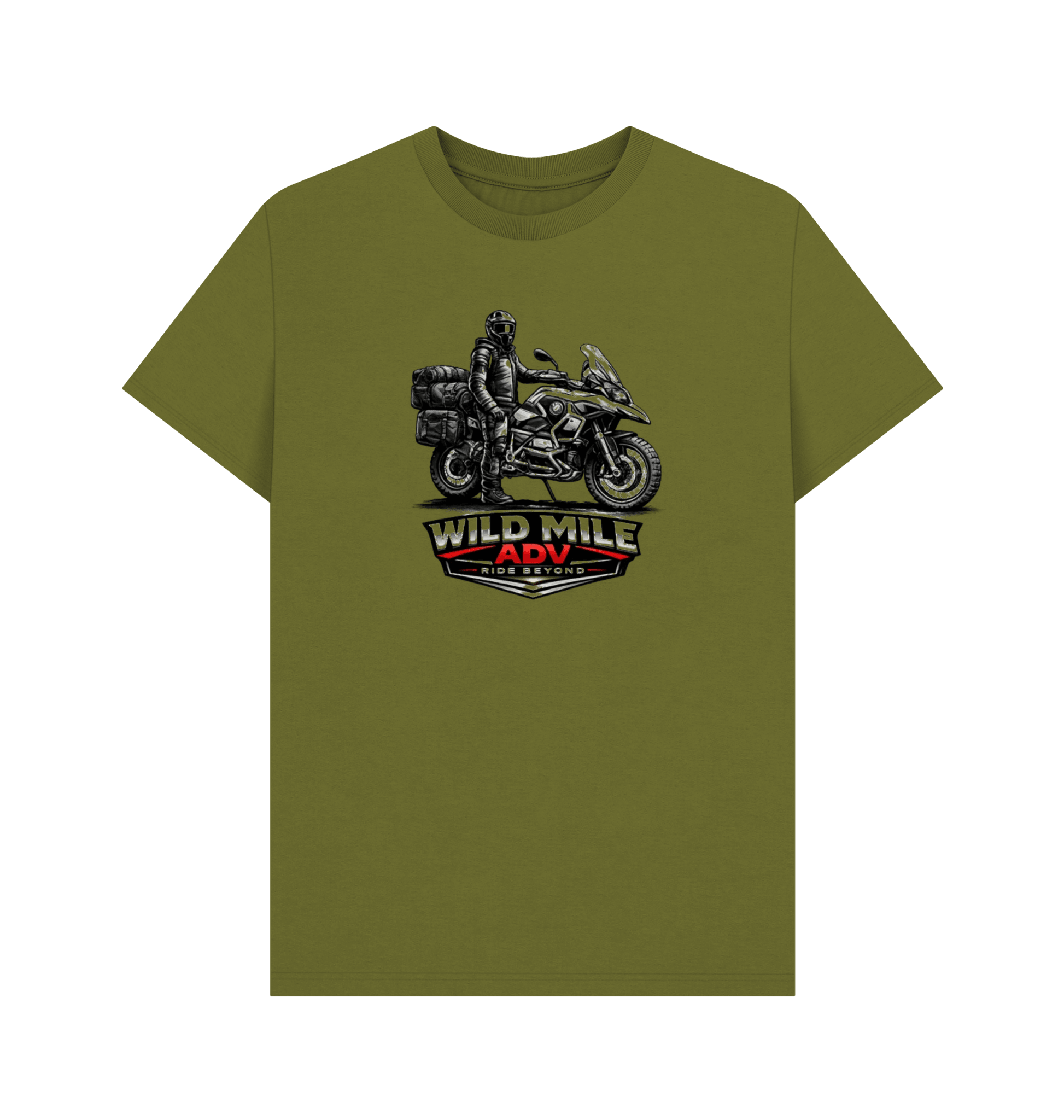 WMADV - Lookout Tee - Wild Mile ADVPrinted T-shirt
