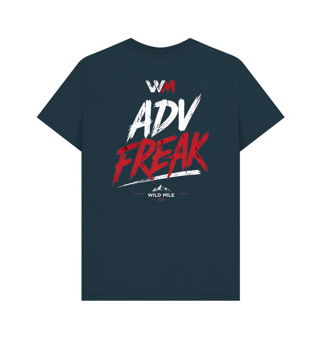 WMADV - ADV Freak Tee - Wild Mile ADVPrinted T-shirt