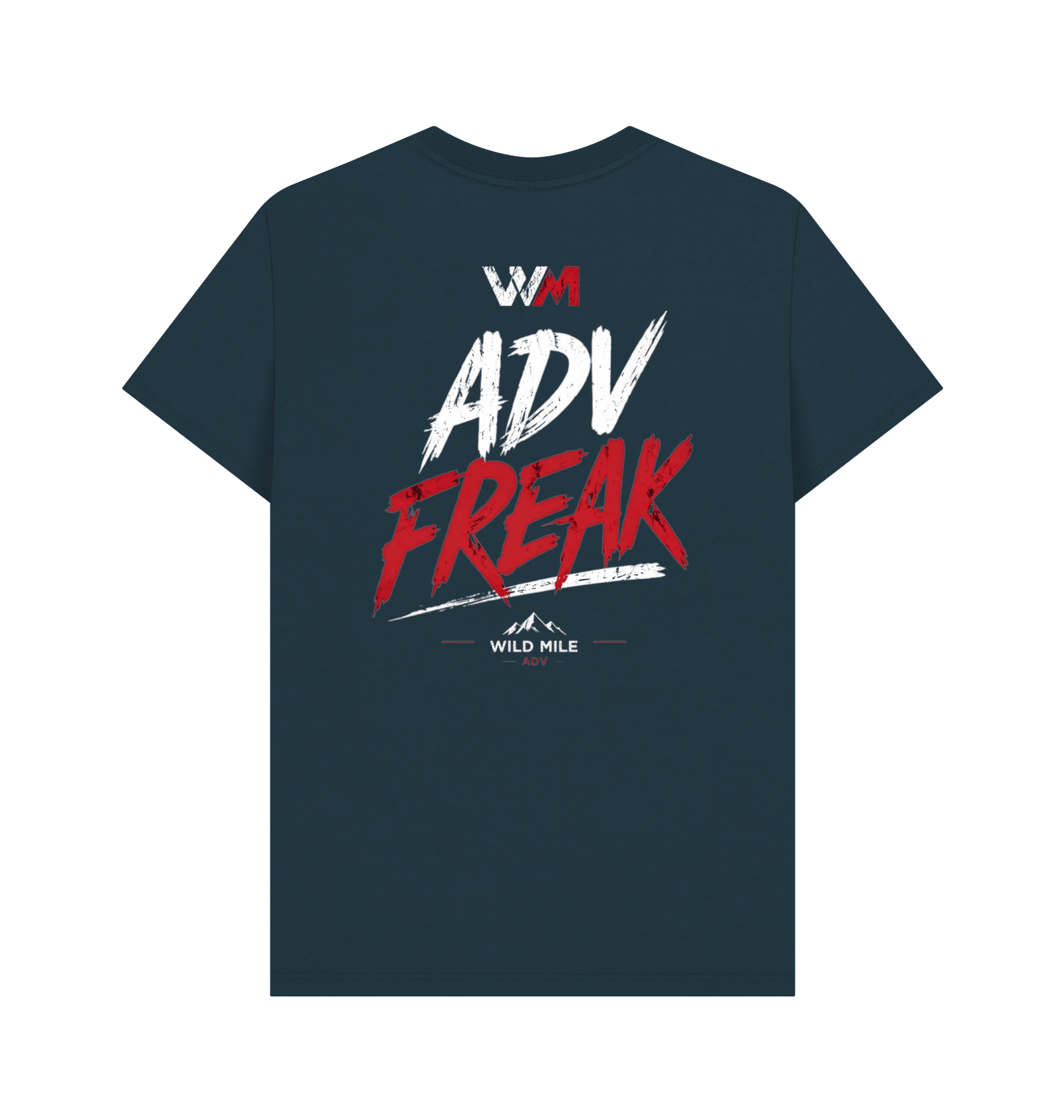 WMADV - ADV Freak Tee - Wild Mile ADVPrinted T-shirt