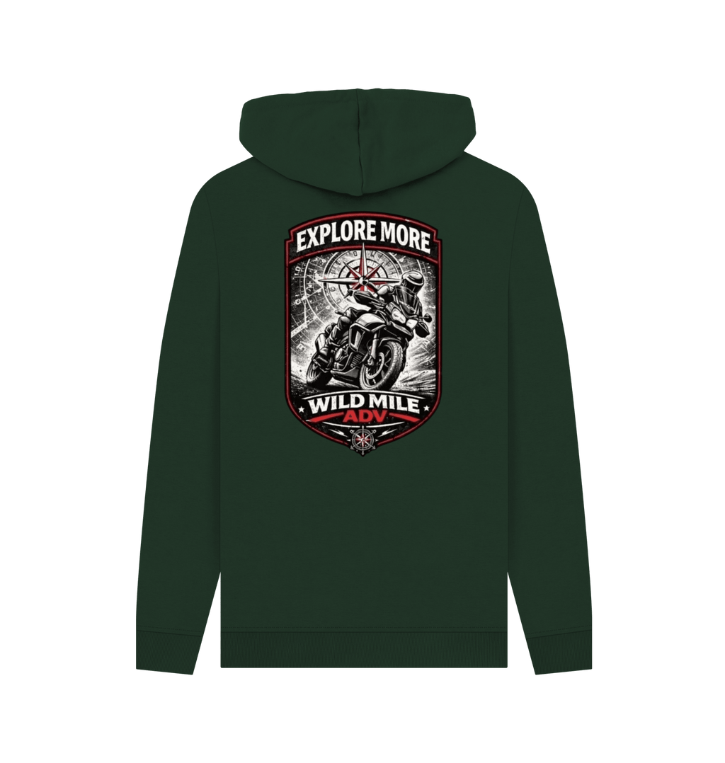 WMADV - Explore 2 Hoodie - Wild Mile ADVPrinted Hoody