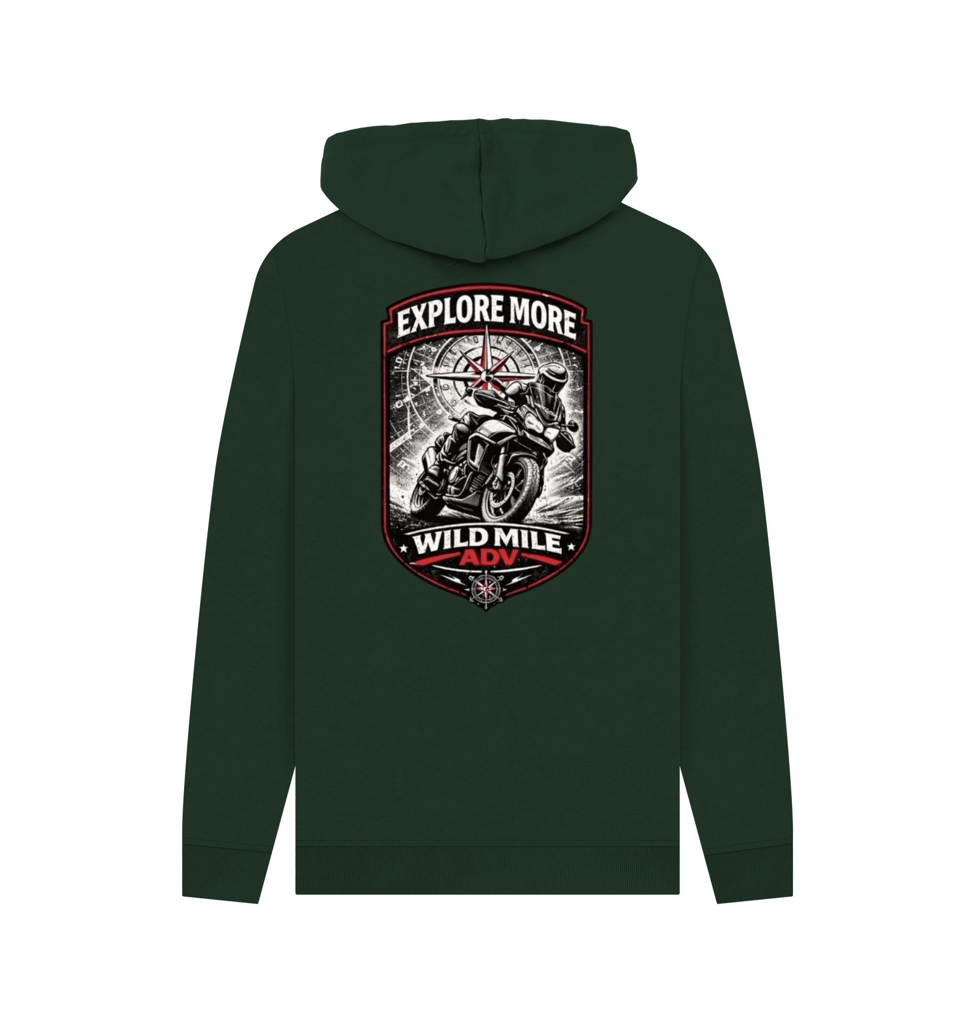 WMADV - Explore 2 Hoodie - Wild Mile ADVPrinted Hoody