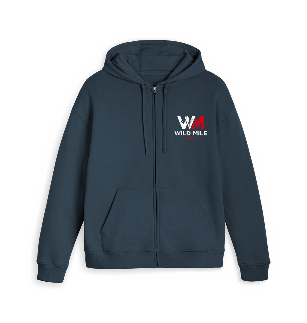 WMADV - ADV Freak Unisex Full Zip Hoodie - Wild Mile ADVZip hoody