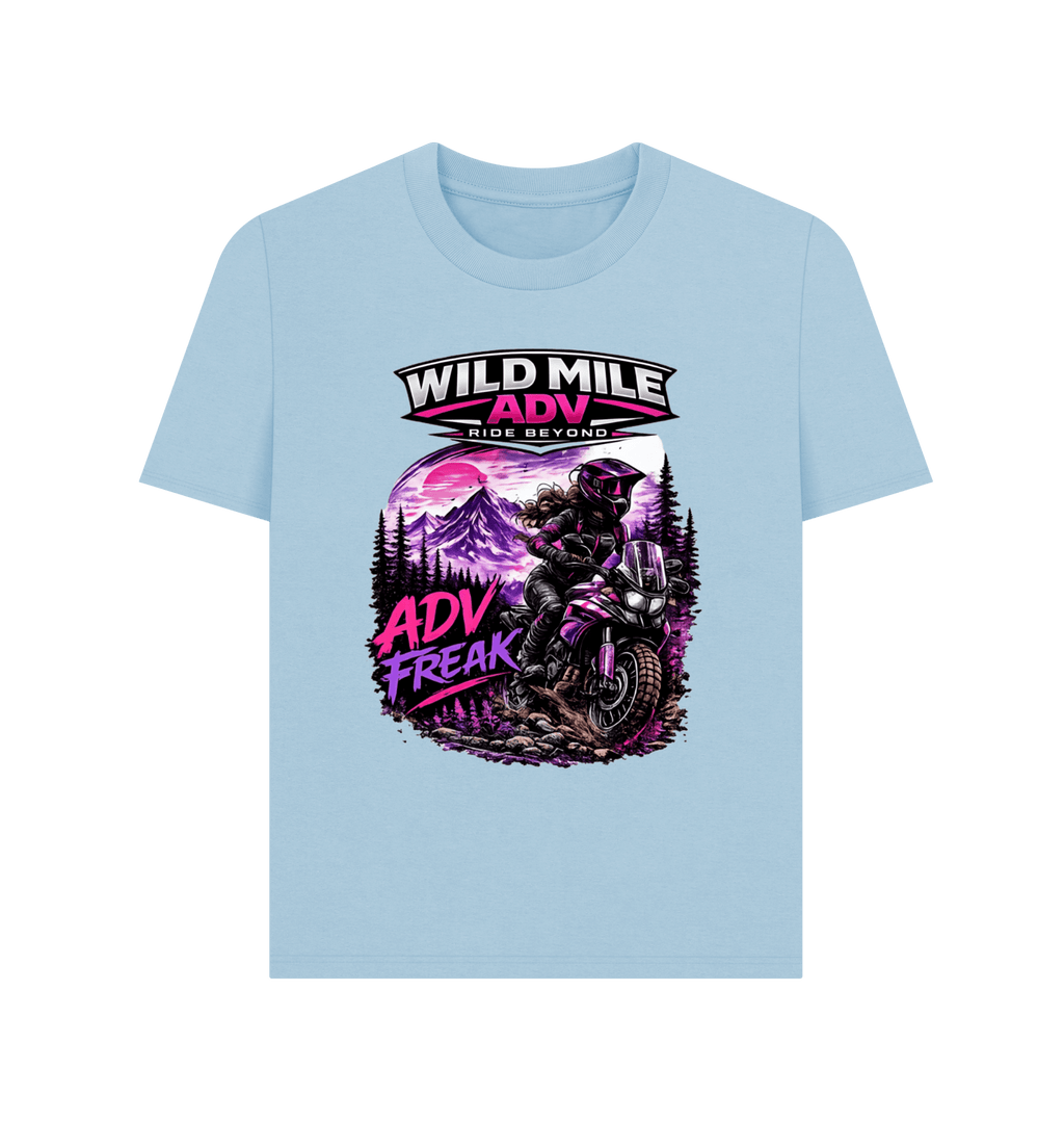 WMADV - Womens ADV Freak 2 PL Tee - Wild Mile ADVPrinted T-shirt